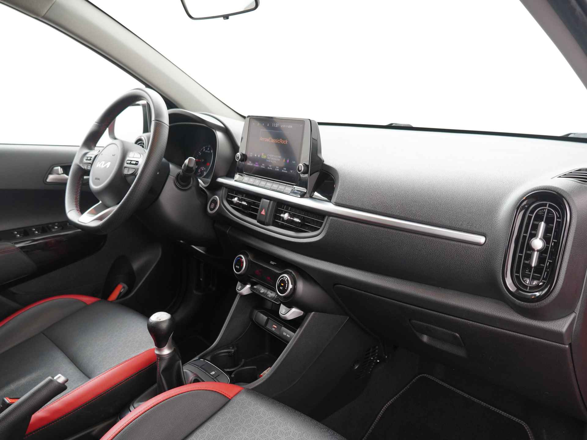 Kia Picanto 1.0 DPi GT-Line - Navigatie - Apple Carplay - Cruise control - Electronic climate control - Autonomous Emergency braking - Fabrieksgarantie Tot 2029 - - 37/45