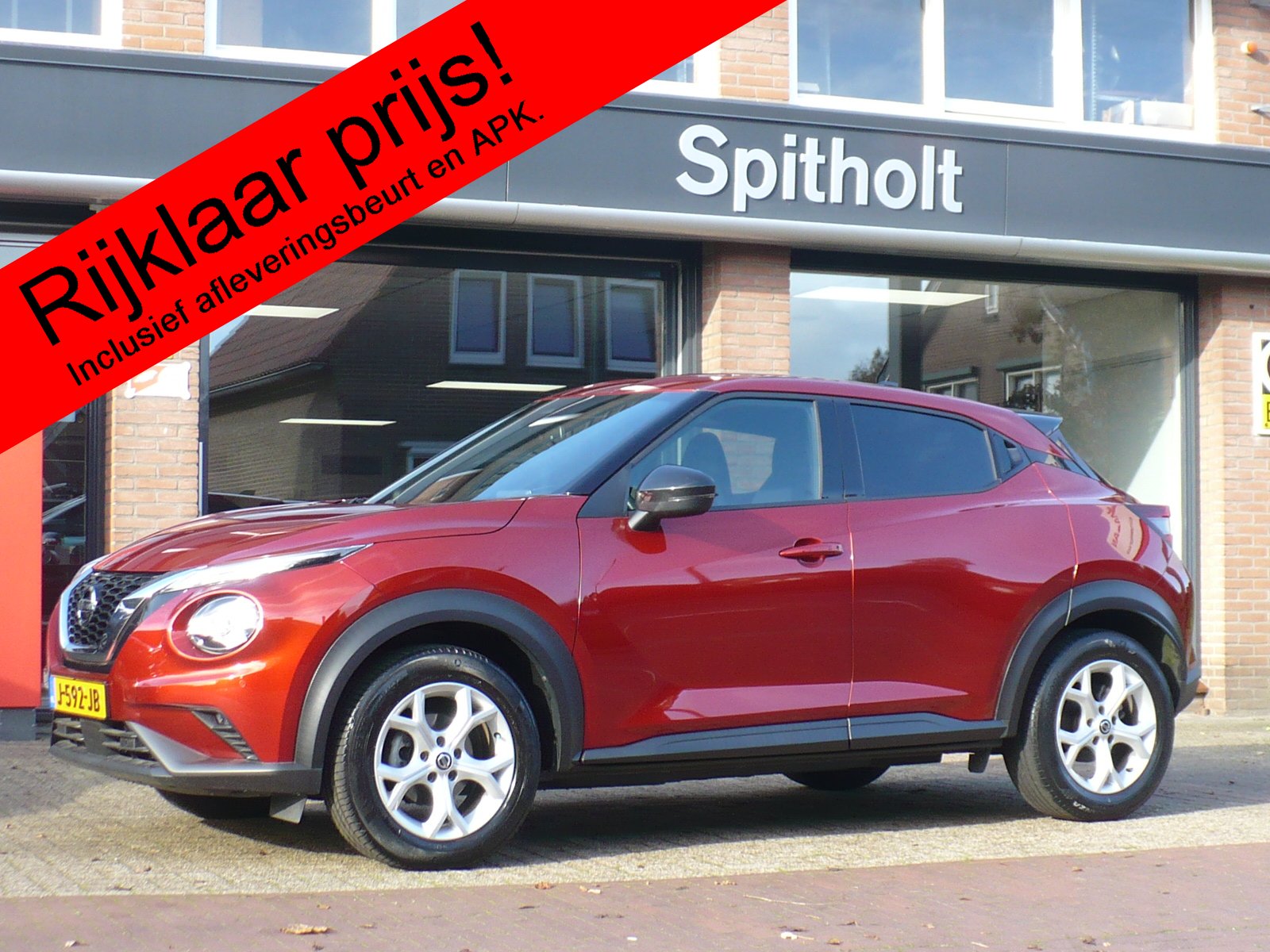 Nissan Juke 1.0 DIG-T N-Connecta 117pk Navi