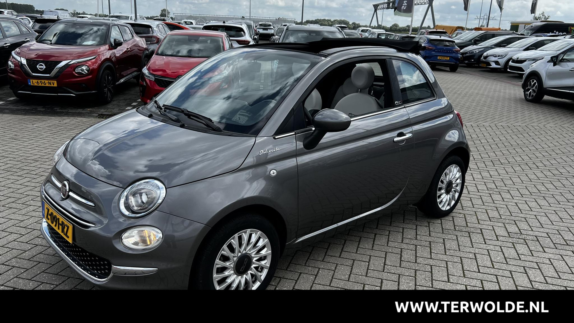 Fiat 500C 1.0 Hybrid Dolcevita