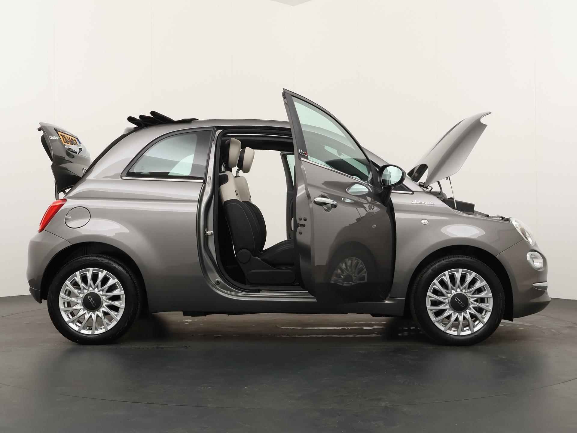 Fiat 500C 1.0 Hybrid Dolcevita - 25/35