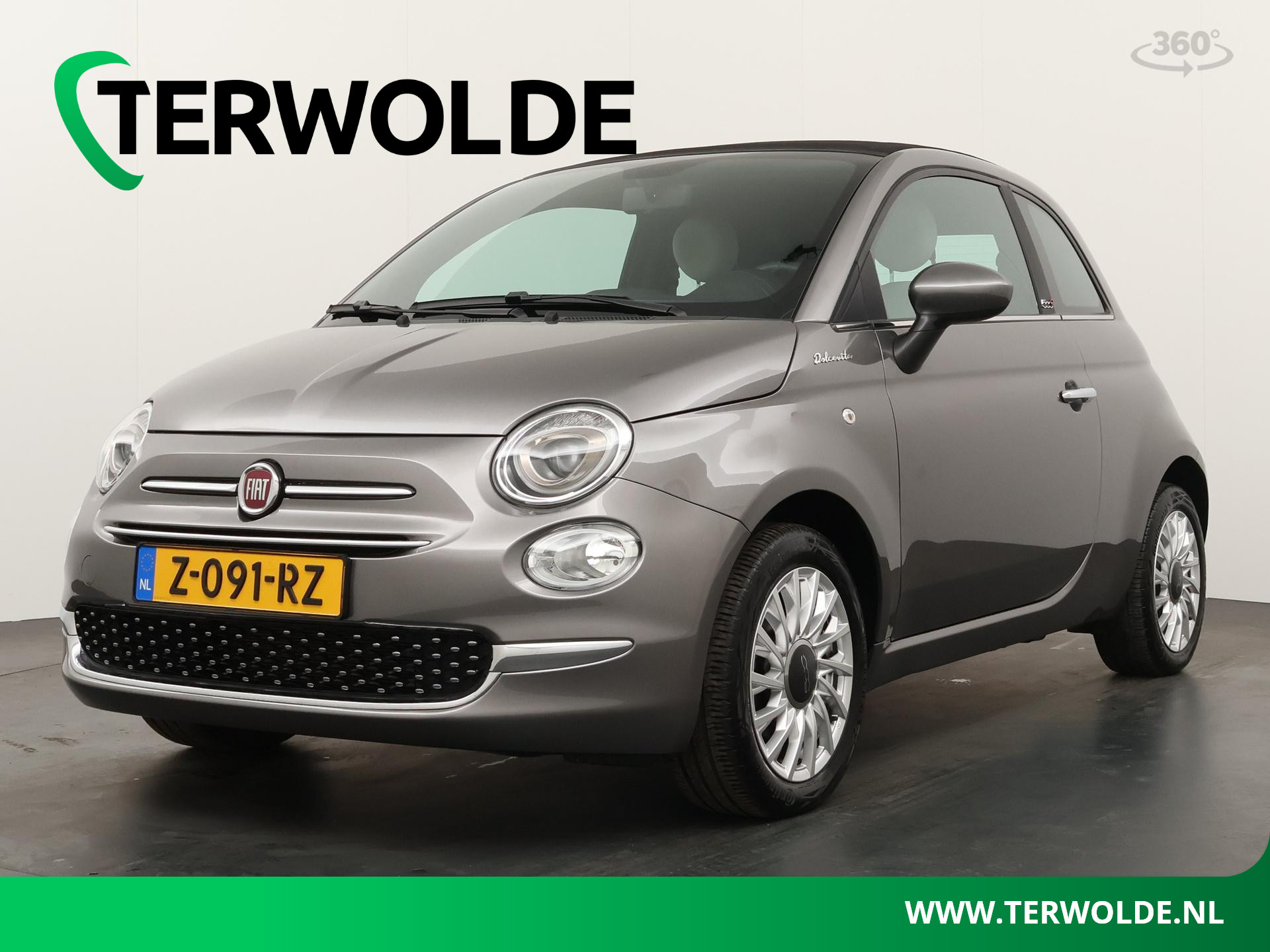 Fiat 500C 1.0 Hybrid Dolcevita | Climate Control | Cruise Control | Apple Carplay/Android |