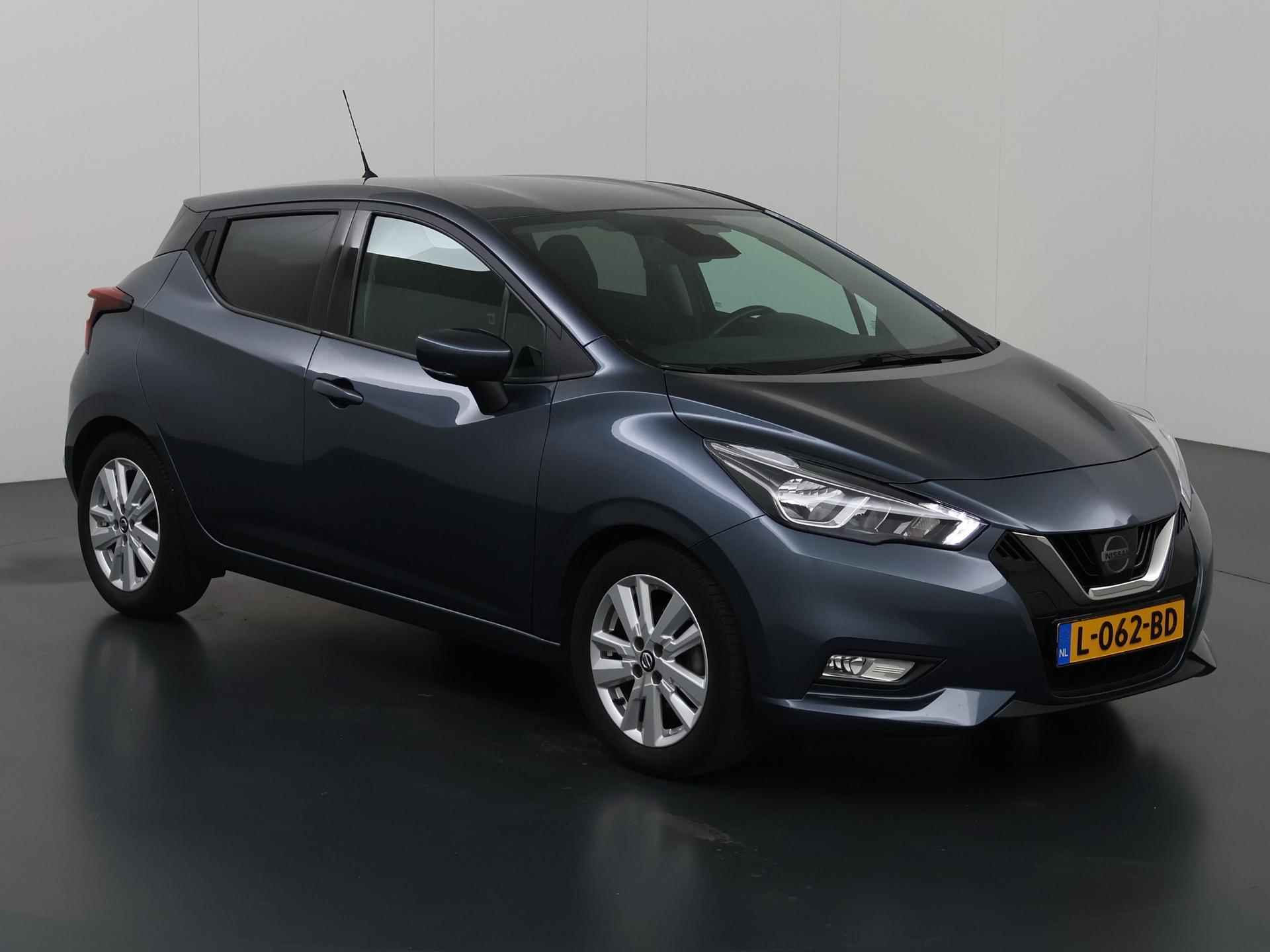 Nissan Micra 1.0 IG-T N-Connecta | Navigatie | Airco | Cruise Control | Parkeercamera | DAB | - 24/40