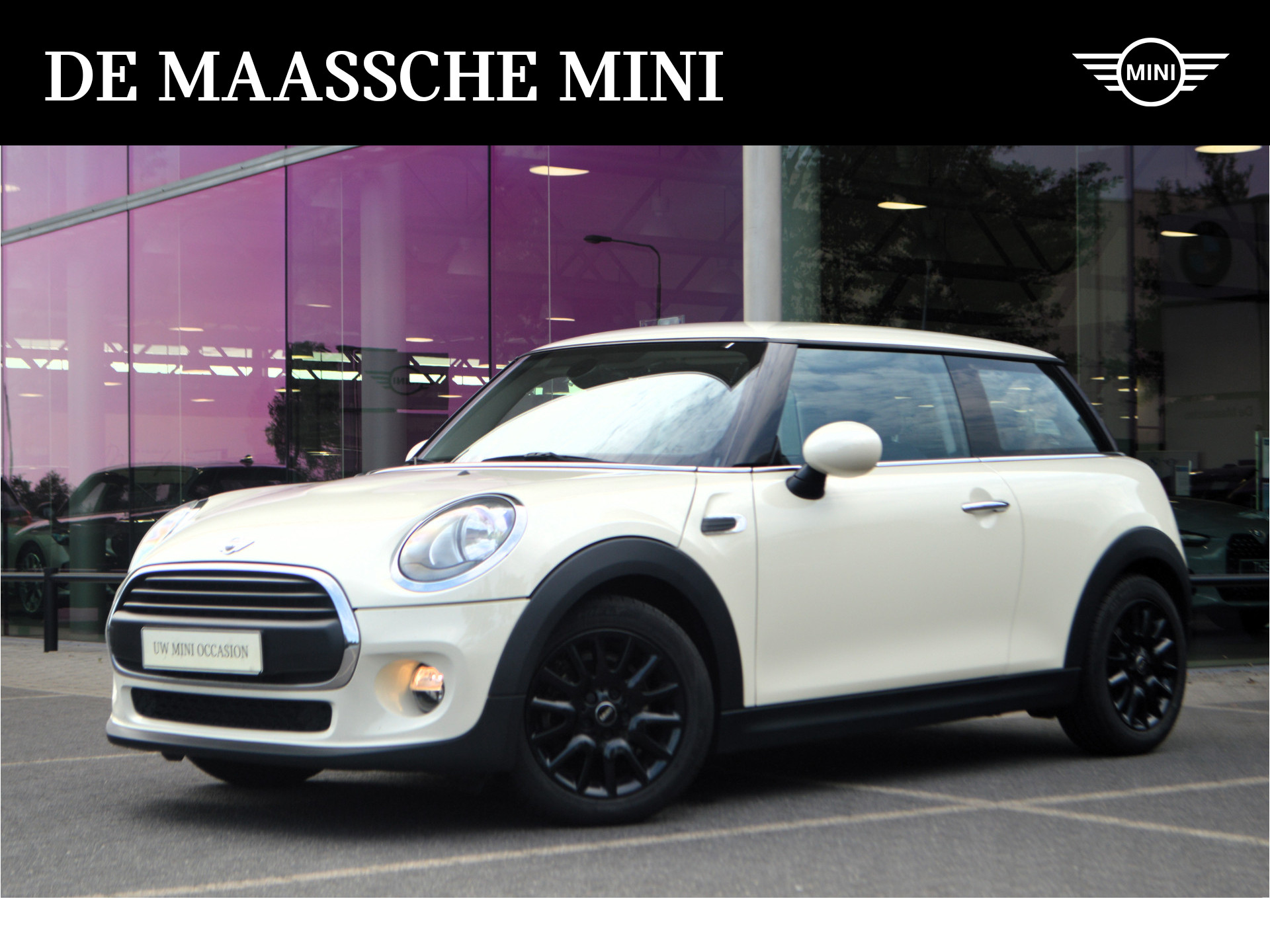 MINI Hatchback One Pepper / Cruise Control / Navigatie / Multifunctioneel stuurwiel