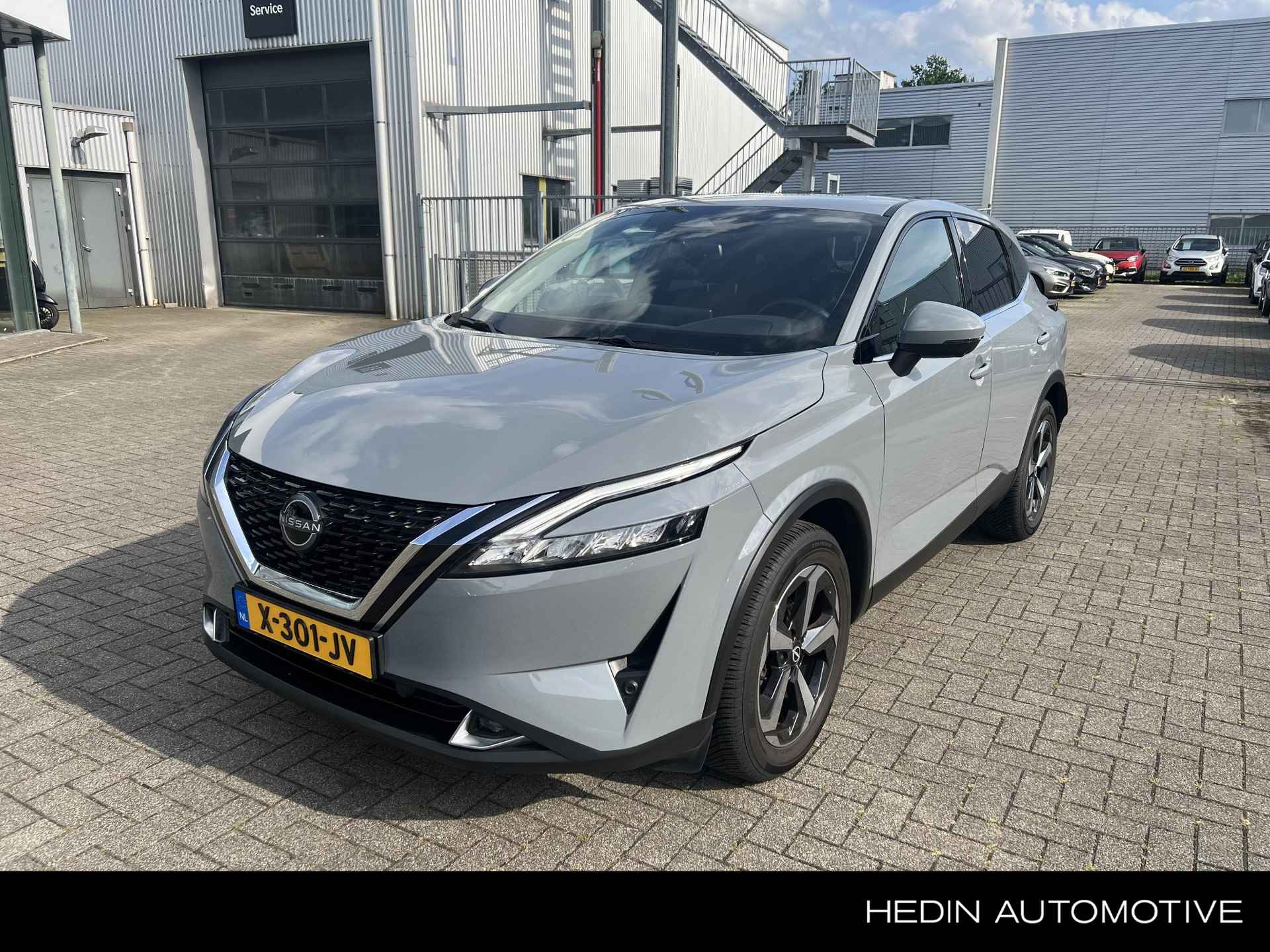 Nissan Qashqai BOVAG 40-Puntencheck