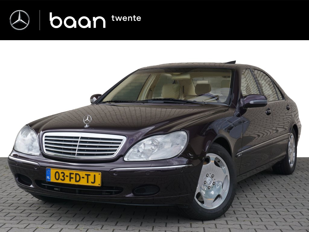 Mercedes-Benz S-Klasse S 600 Lang V12 I UNIEK I NIEUWSTAAT bij viaBOVAG.nl