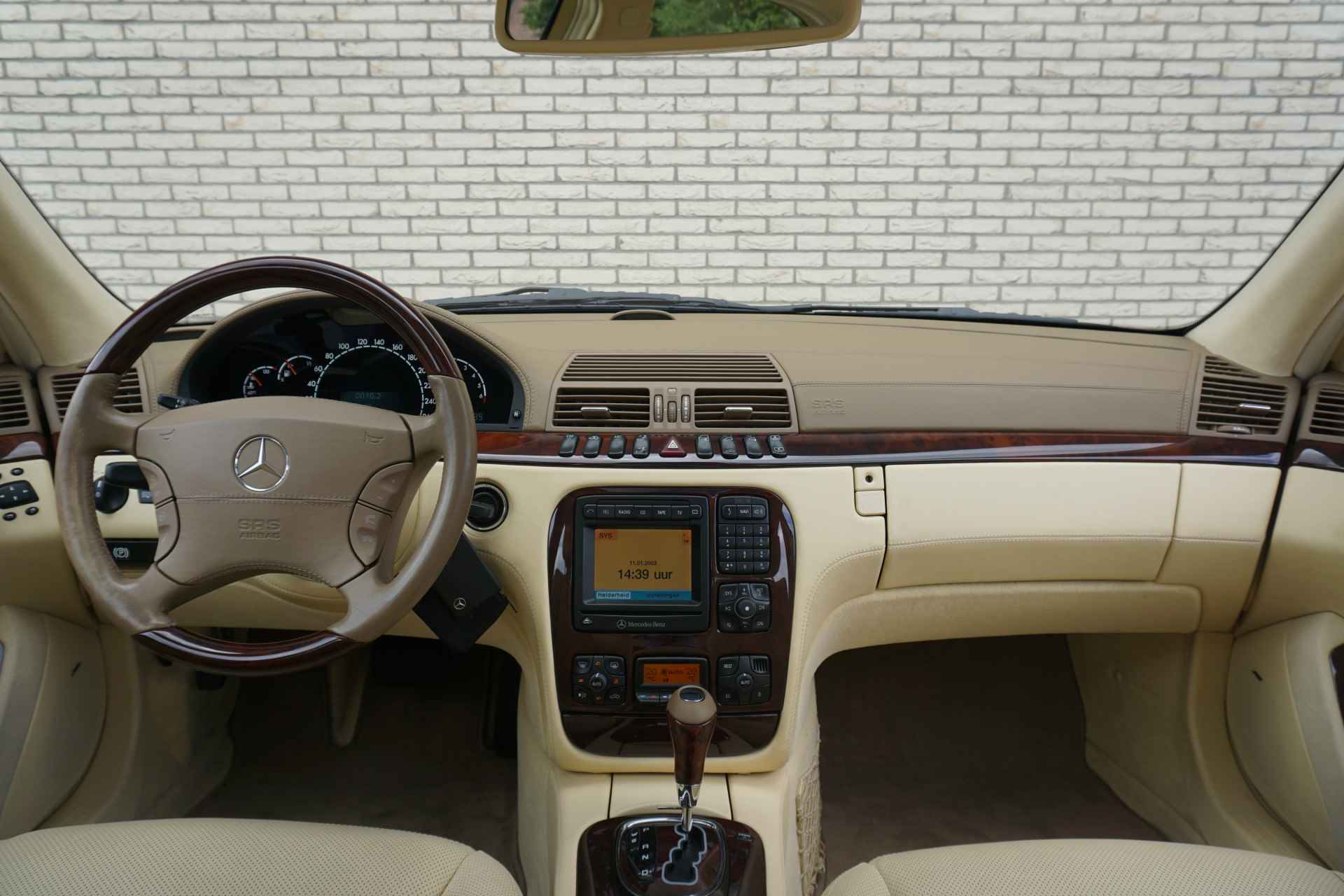 Mercedes-Benz S-Klasse S 600 Lang V12 I UNIEK I NIEUWSTAAT - 10/22