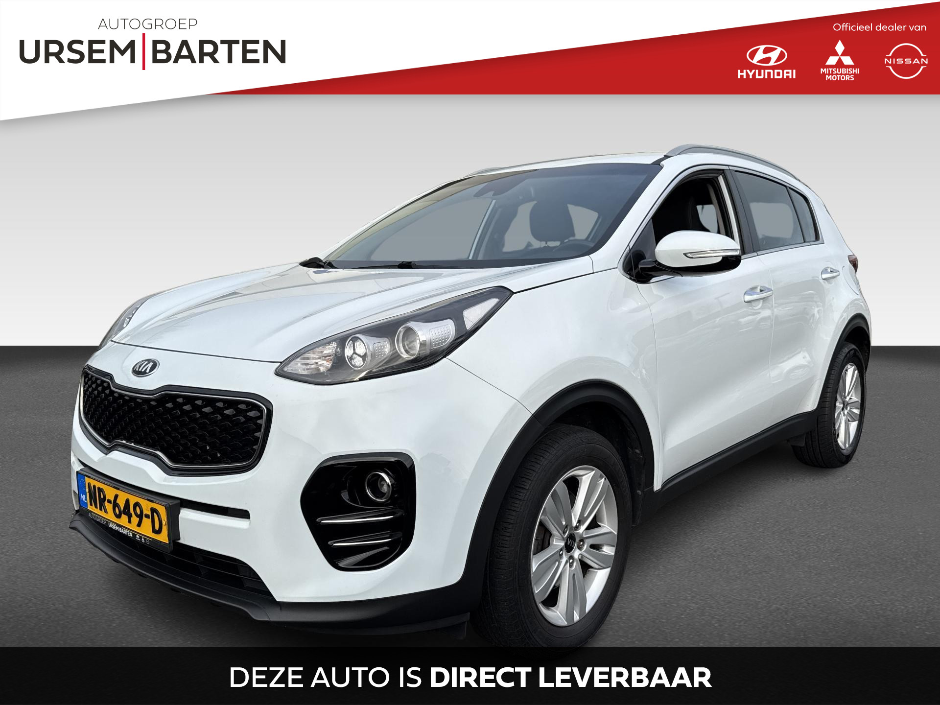 Kia Sportage 1.6 GDI DynamicLine Navigatie