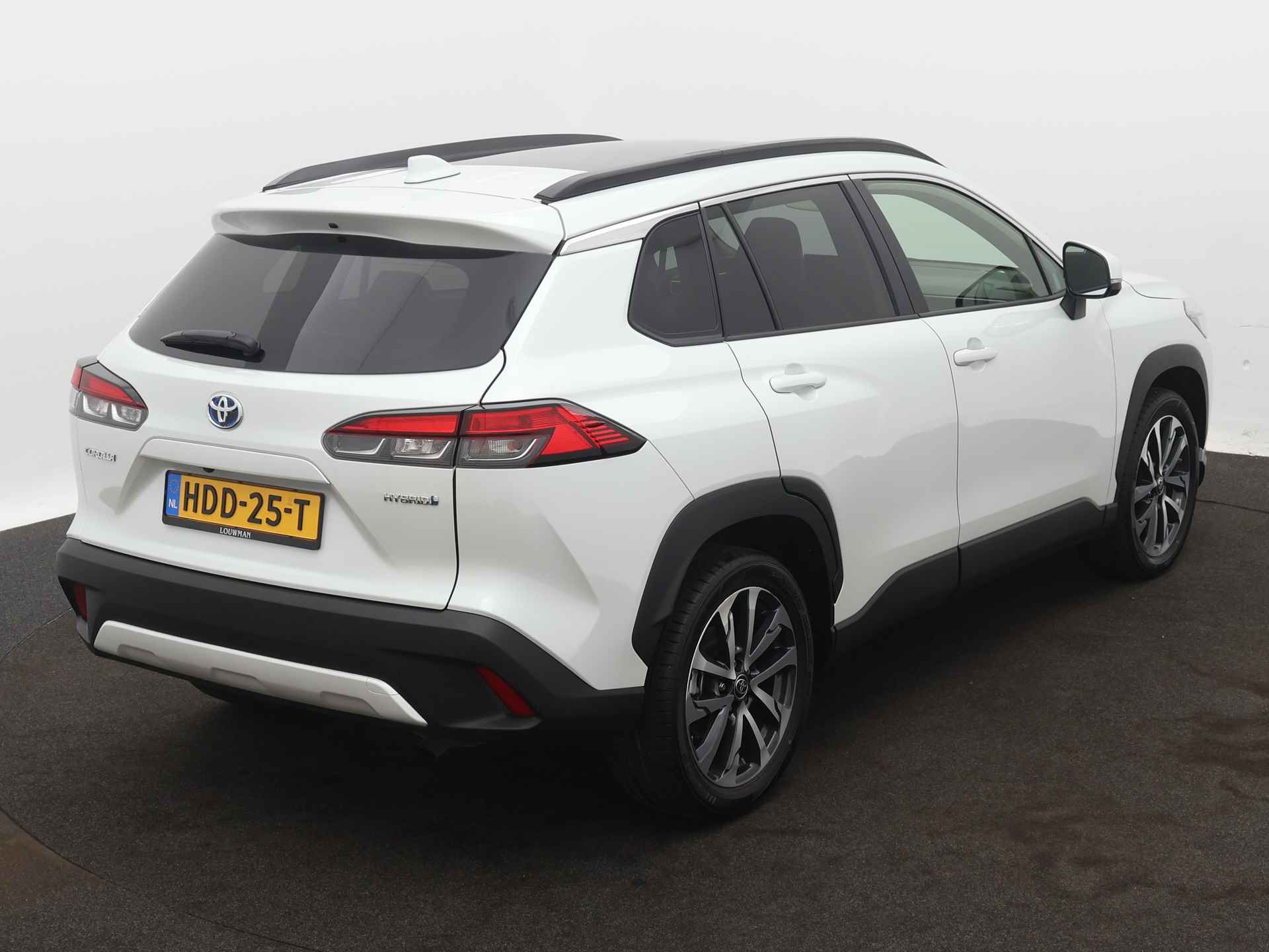 Toyota Corolla Cross Hybrid 140 Style + Premium Pack II | Half leder | Panoramadak | Dodehoek Assistent | Stoelverwarming | LM velgen | Parkeersensoren | - 15/48