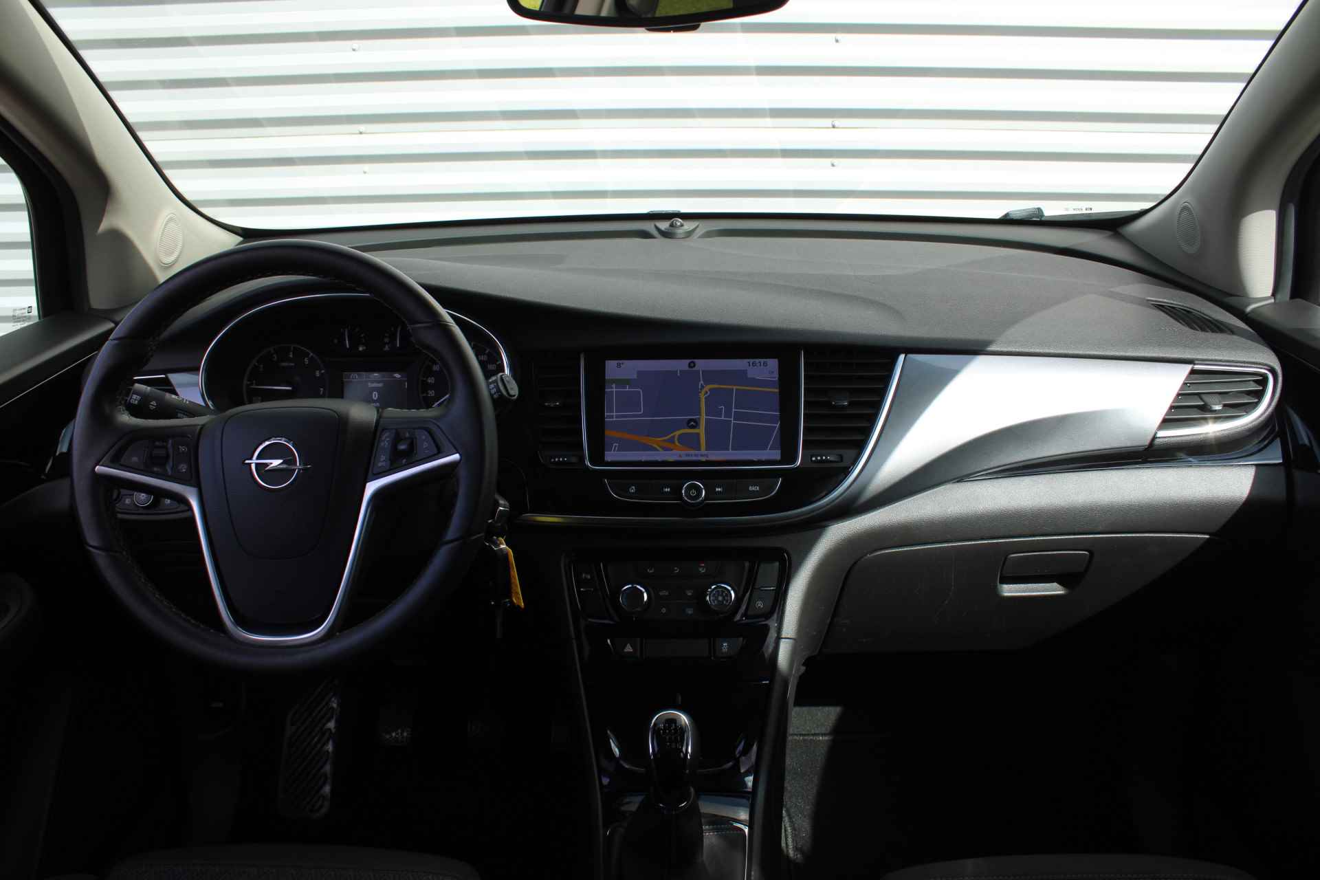 Opel Mokka X 1.4 Turbo Business+ | Navi | Airco | Cruise | 17" LM | PDC | Winterset | - 9/31