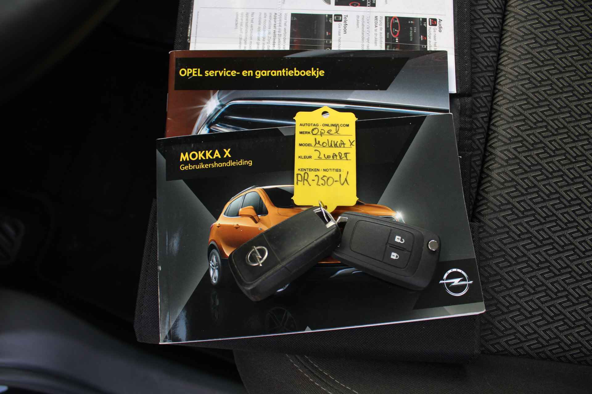 Opel Mokka X 1.4 Turbo Business+ | Navi | Airco | Cruise | 17" LM | PDC | Winterset | - 31/31