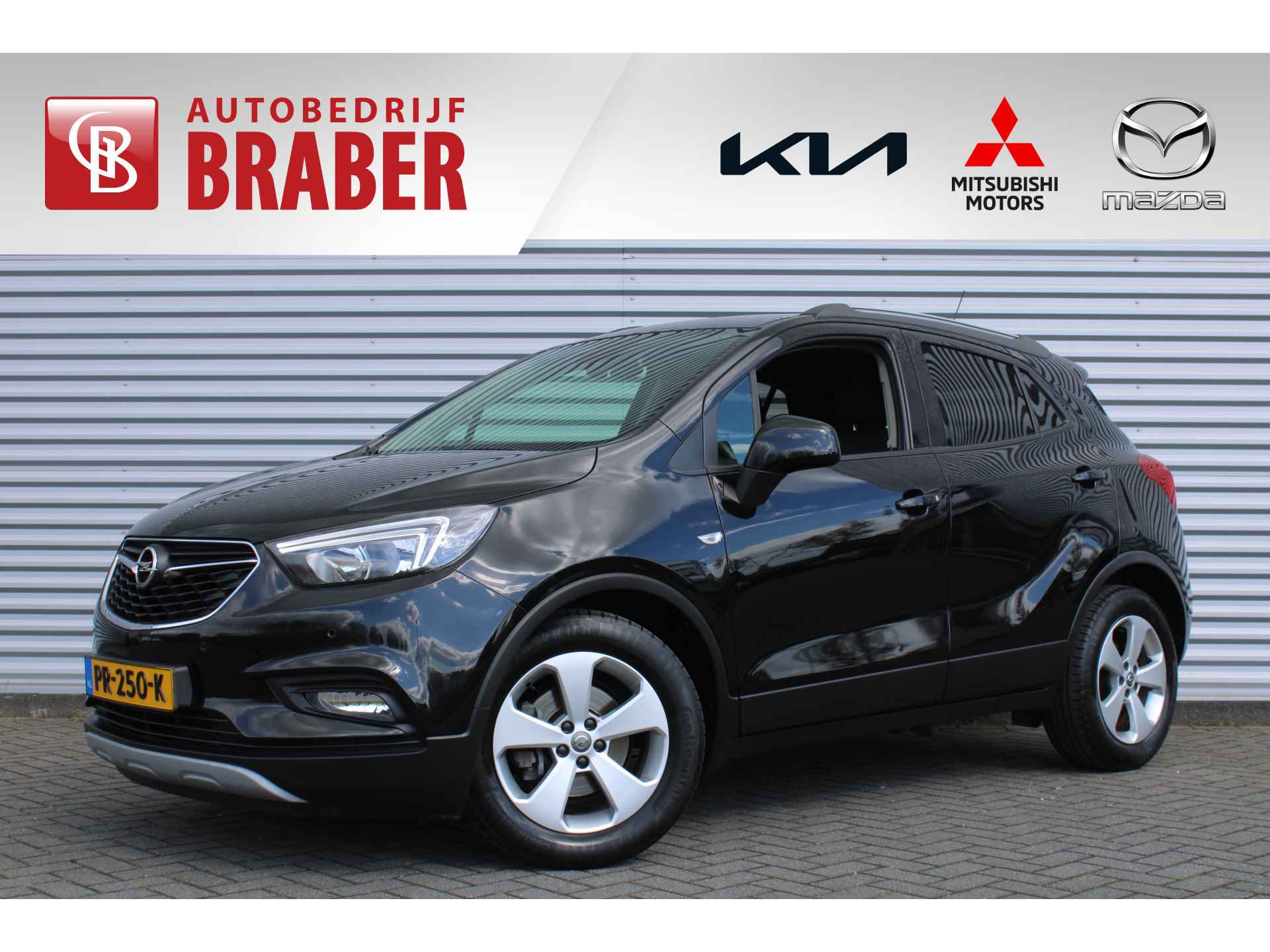 Opel Mokka X 1.4 Turbo Business+ | Navi | Airco | Cruise | 17" LM | PDC | Winterset | - 1/31