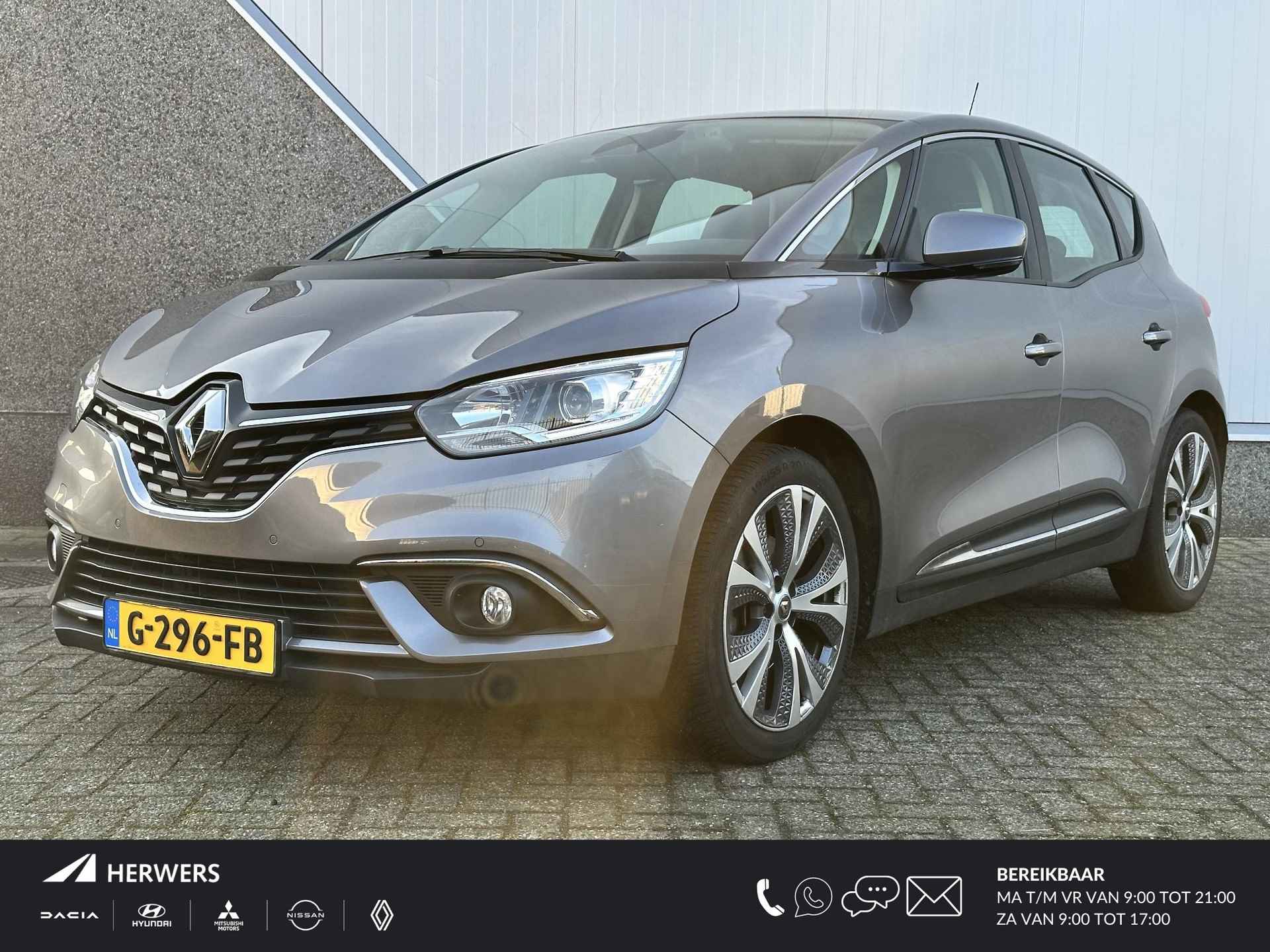 Renault Scénic BOVAG 40-Puntencheck