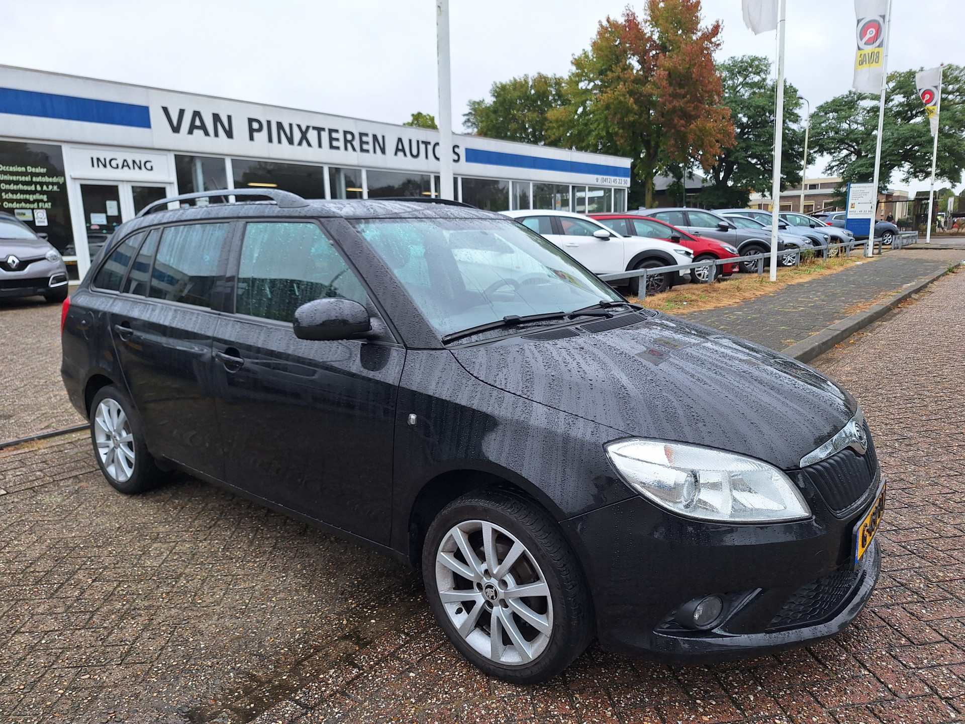 Škoda Fabia Combi 1.2 CLIMA/STOELVERWARMING/PDC/CRUISE