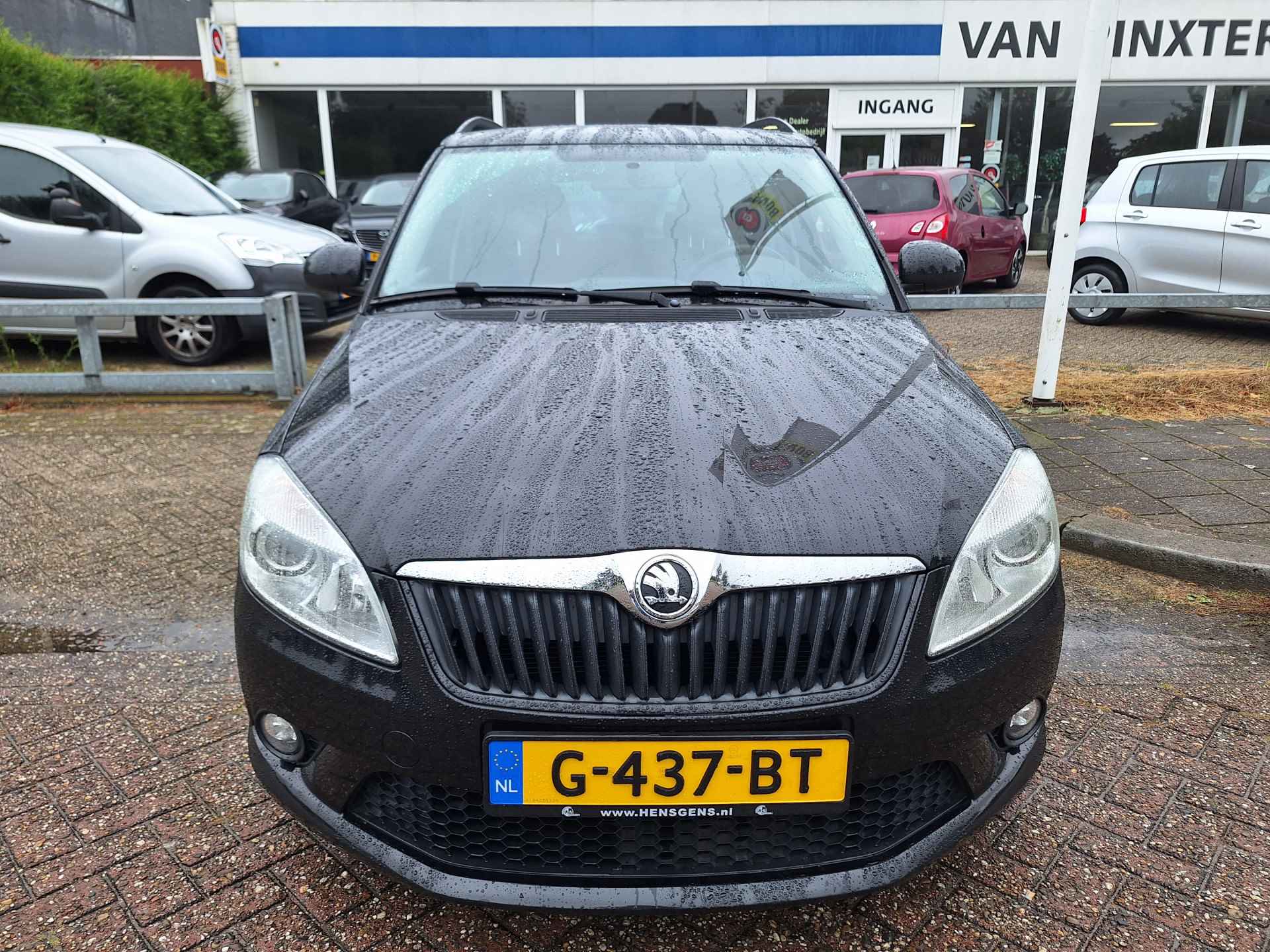 Škoda Fabia Combi 1.2 CLIMA/STOELVERWARMING/PDC/CRUISE - 5/13