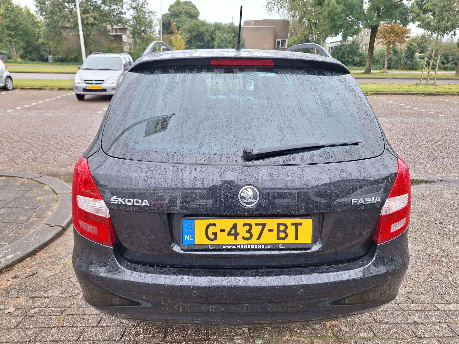 Škoda Fabia Combi 1.2 CLIMA/STOELVERWARMING/PDC/CRUISE - 6/13