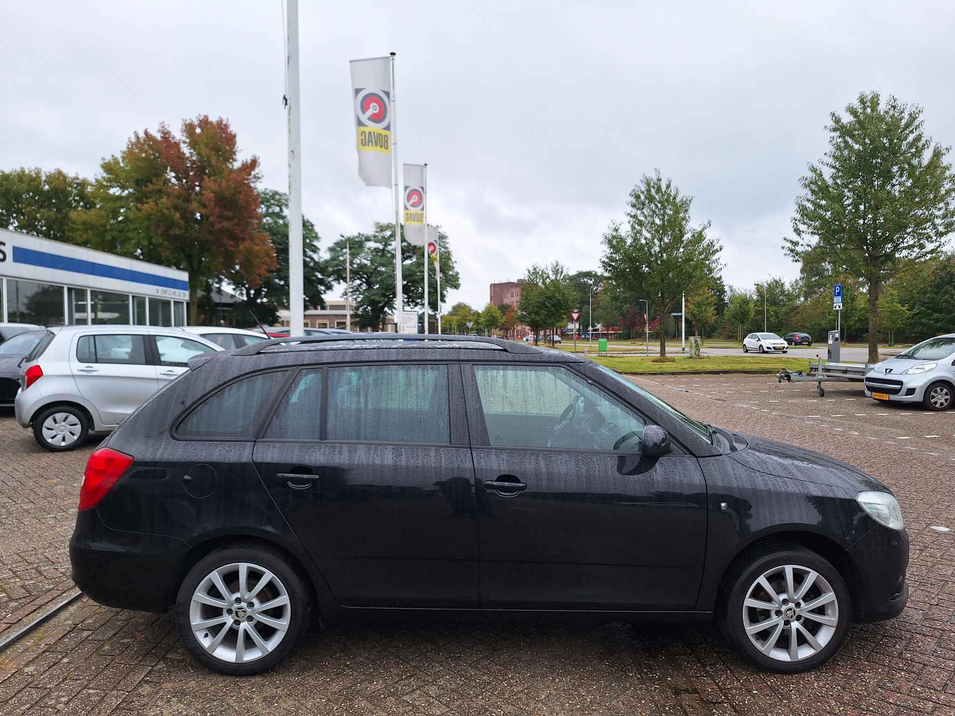 Škoda Fabia Combi 1.2 CLIMA/STOELVERWARMING/PDC/CRUISE - 7/13