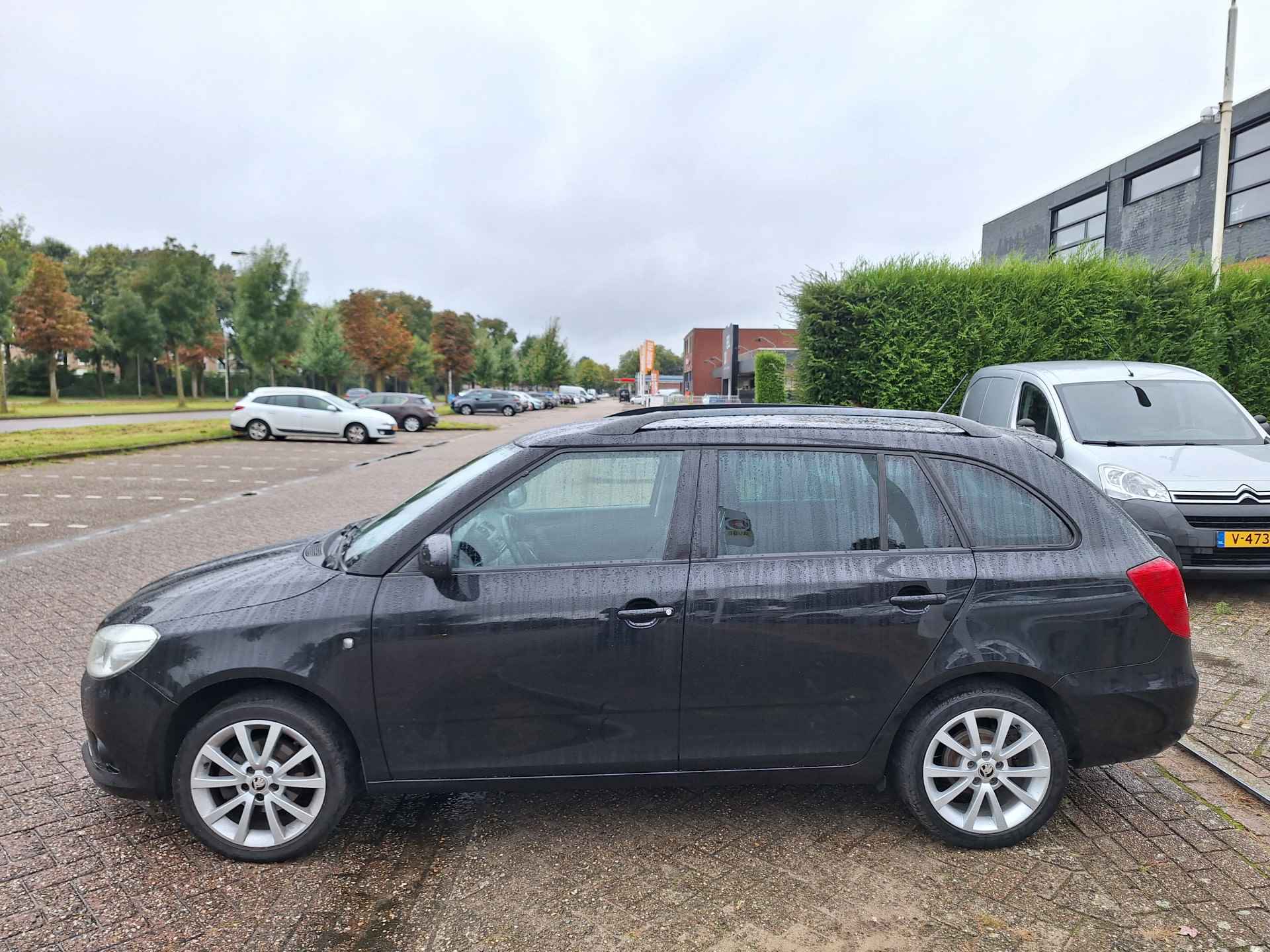 Škoda Fabia Combi 1.2 CLIMA/STOELVERWARMING/PDC/CRUISE - 8/13