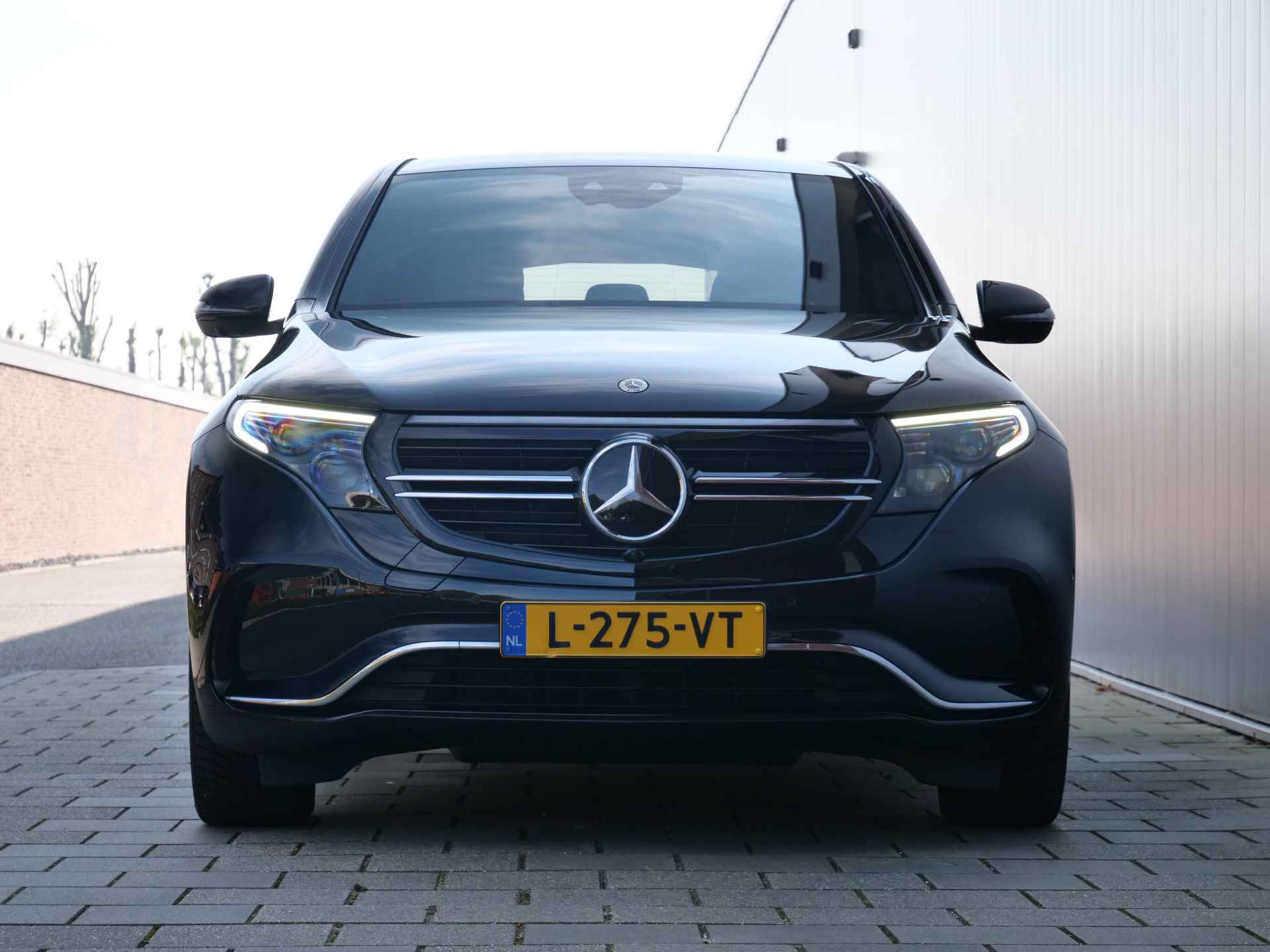 Mercedes-Benz EQC 400 4MATIC 408pk Business Solution 80 kWh Panoramadak / Headup display / Burmeister - 7/53