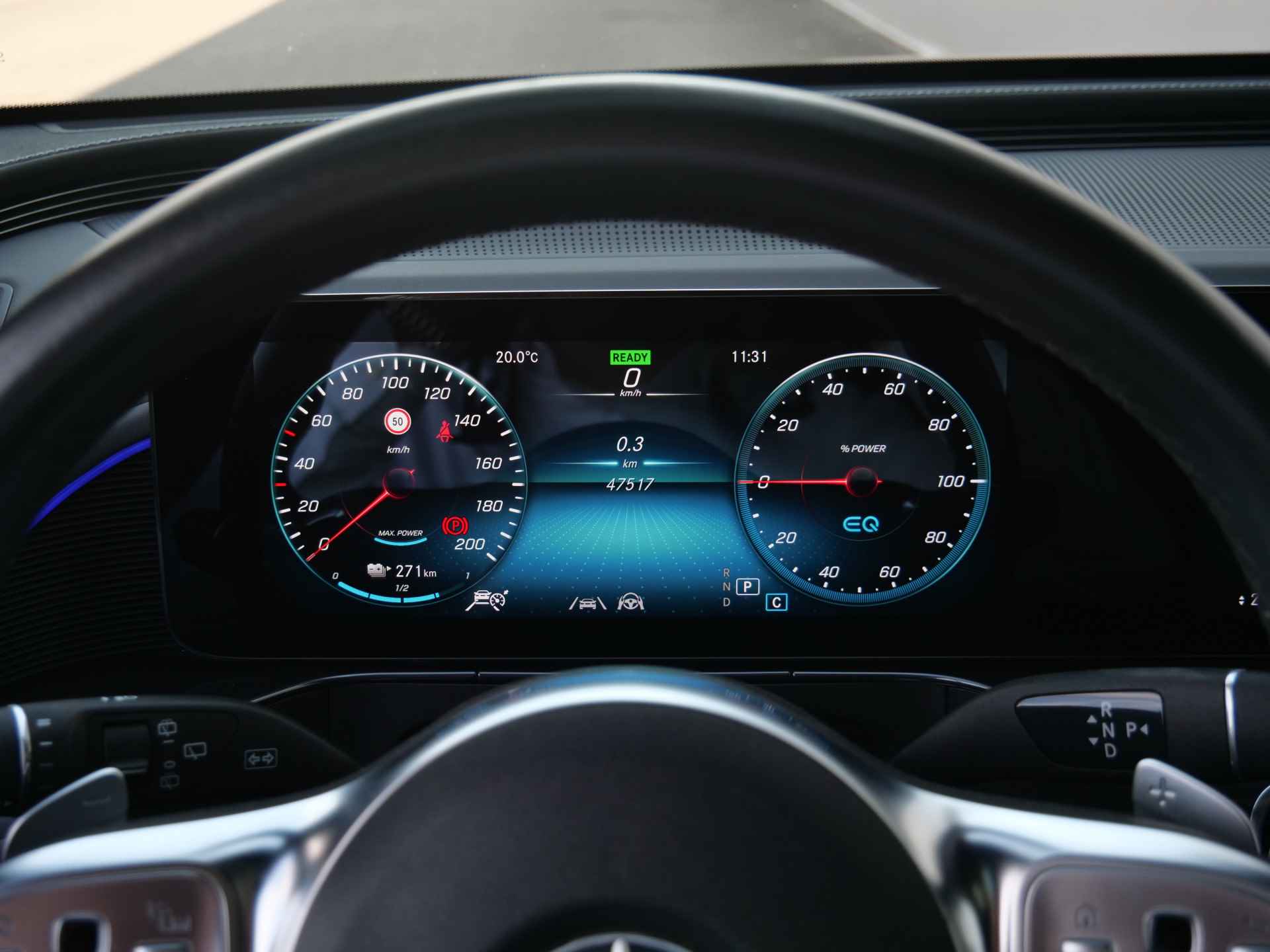 Mercedes-Benz EQC 400 4MATIC 408pk Business Solution 80 kWh Panoramadak / Headup display / Burmeister - 35/53