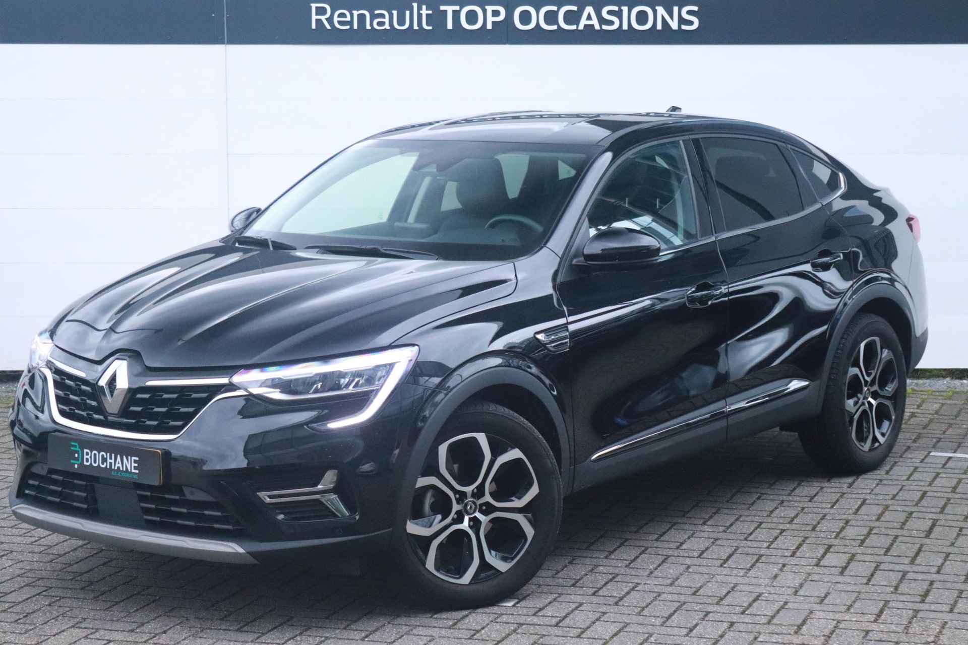 Renault Arkana 1.3 Mild Hybrid 160 EDC Techno | Automaat | Navigatie+Camera | Half Leder | Climate Control | Cruise Control - 3/33