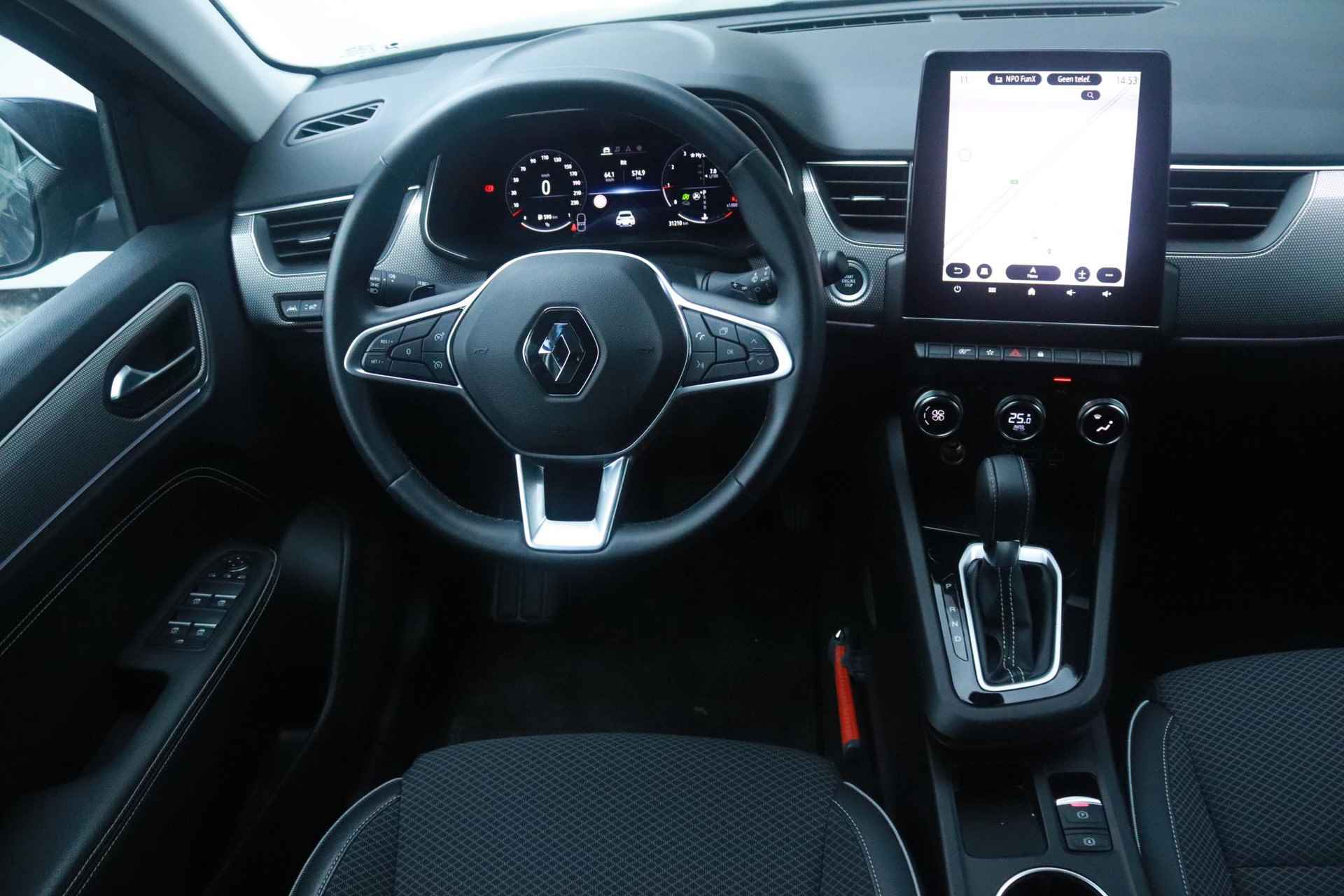 Renault Arkana 1.3 Mild Hybrid 160 EDC Techno | Automaat | Navigatie+Camera | Half Leder | Climate Control | Cruise Control - 12/33