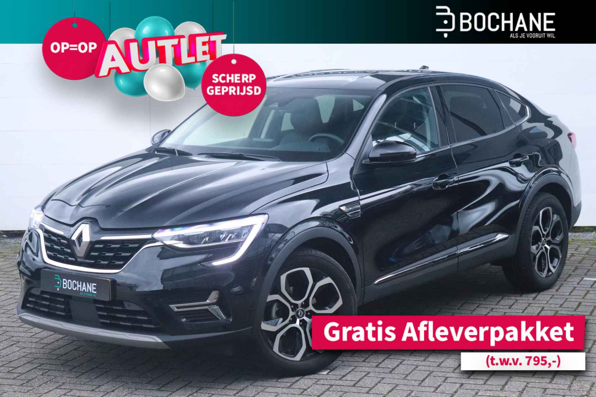 Renault Arkana BOVAG 40-Puntencheck