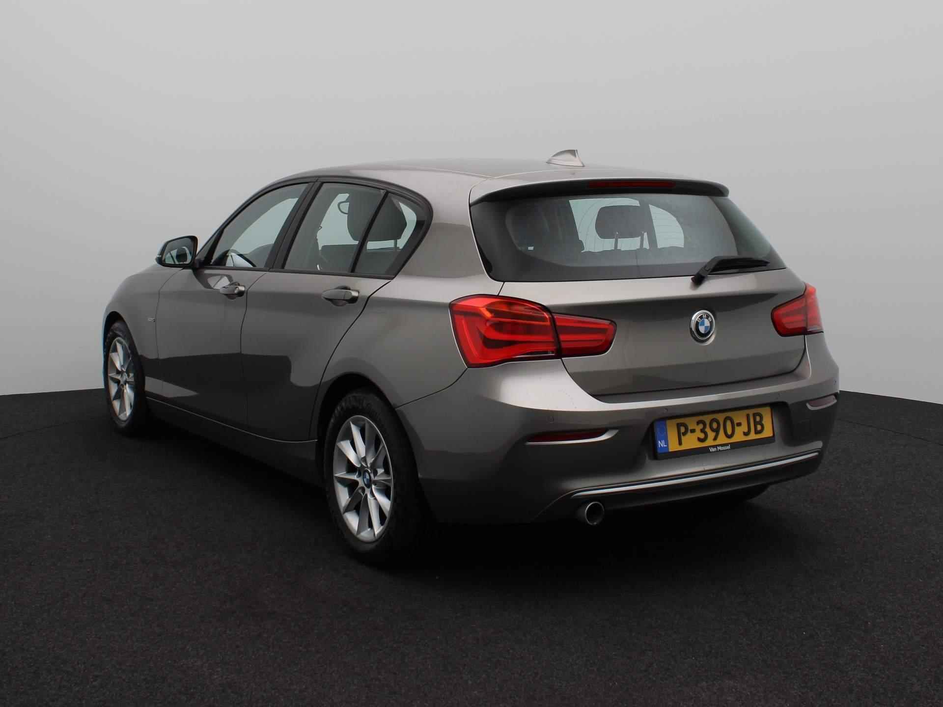 BMW 1-serie 116d EDE Centennial High Executive | Navi | Leder | LED koplampen | Cruise control | Parkeersensoren - 2/28