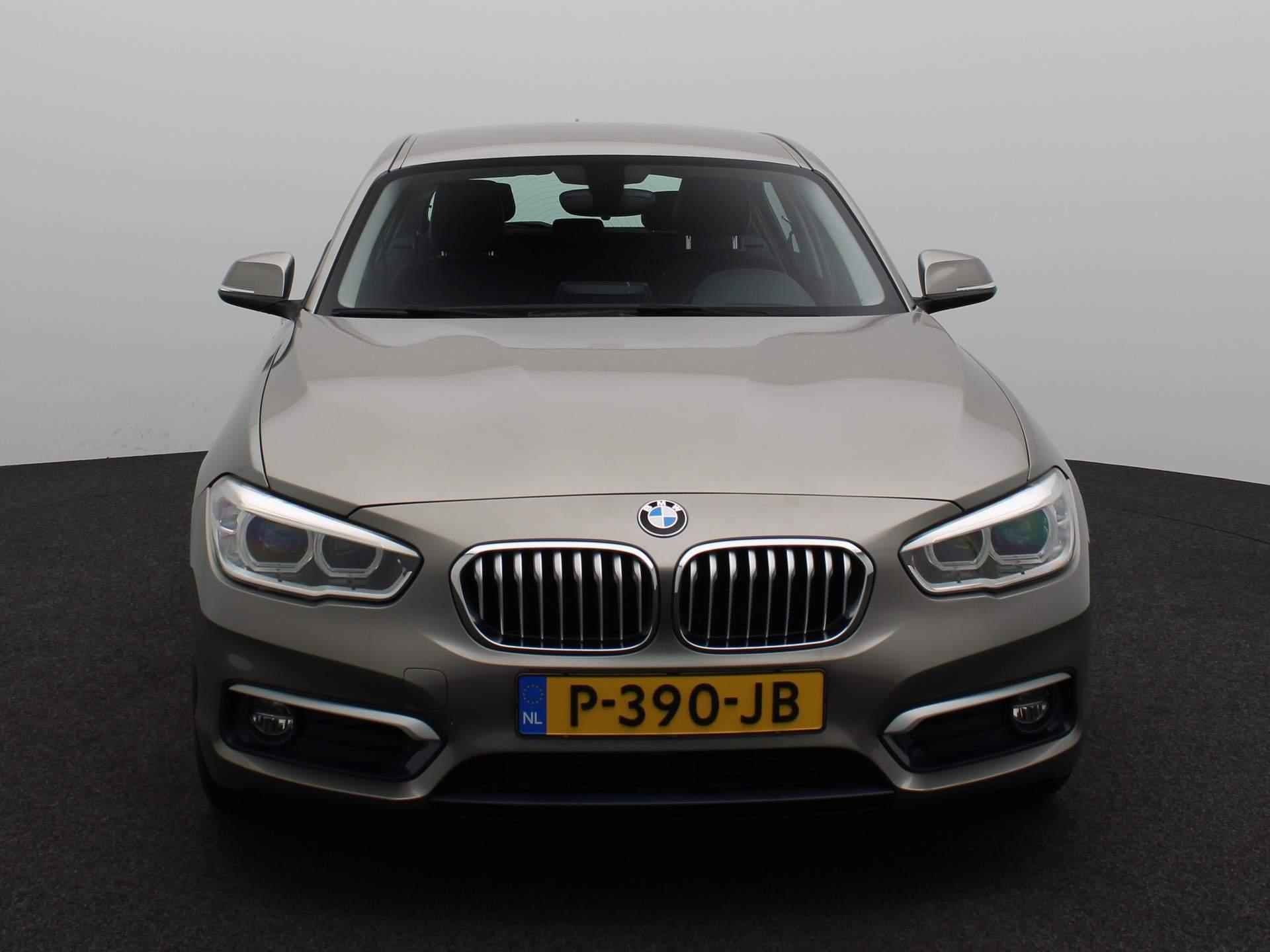 BMW 1-serie 116d EDE Centennial High Executive | Navi | Leder | LED koplampen | Cruise control | Parkeersensoren - 3/28