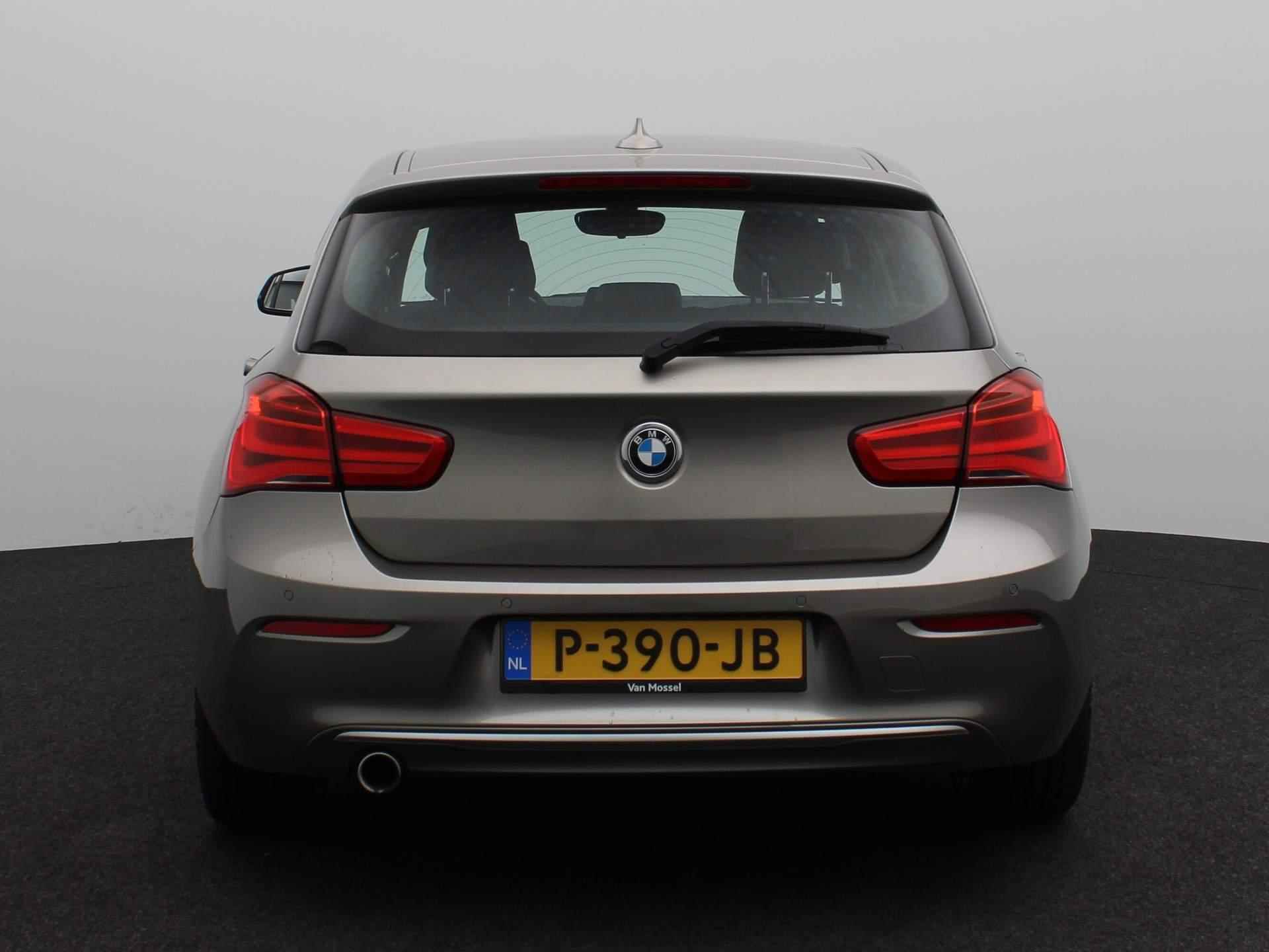 BMW 1-serie 116d EDE Centennial High Executive | Navi | Leder | LED koplampen | Cruise control | Parkeersensoren - 5/28