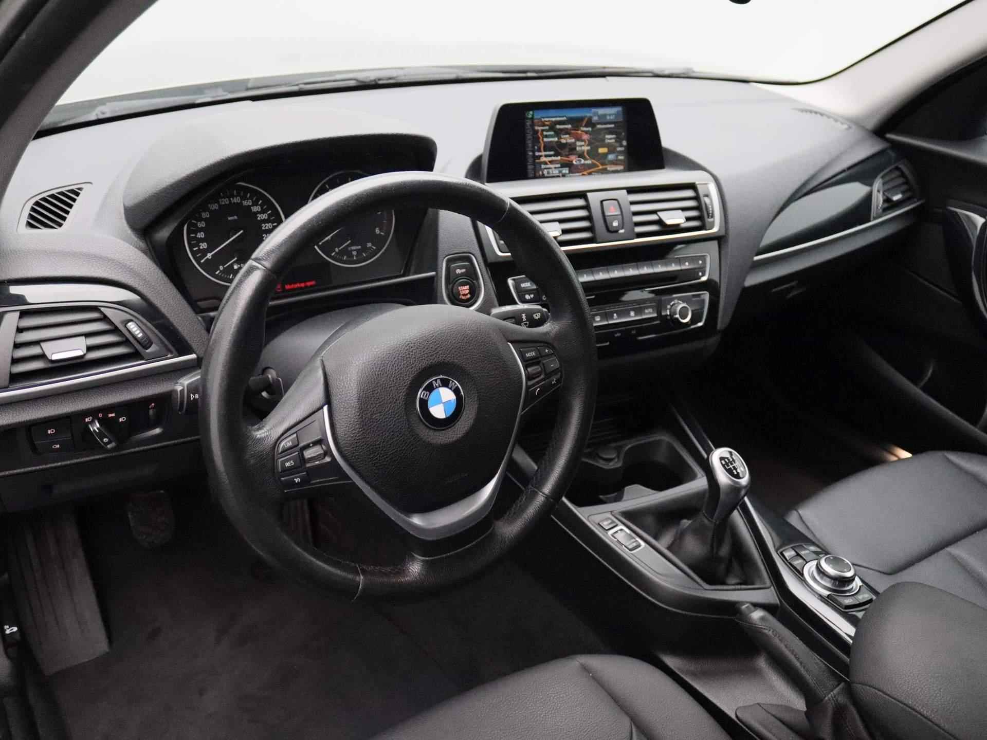 BMW 1-serie 116d EDE Centennial High Executive | Navi | Leder | LED koplampen | Cruise control | Parkeersensoren - 23/28