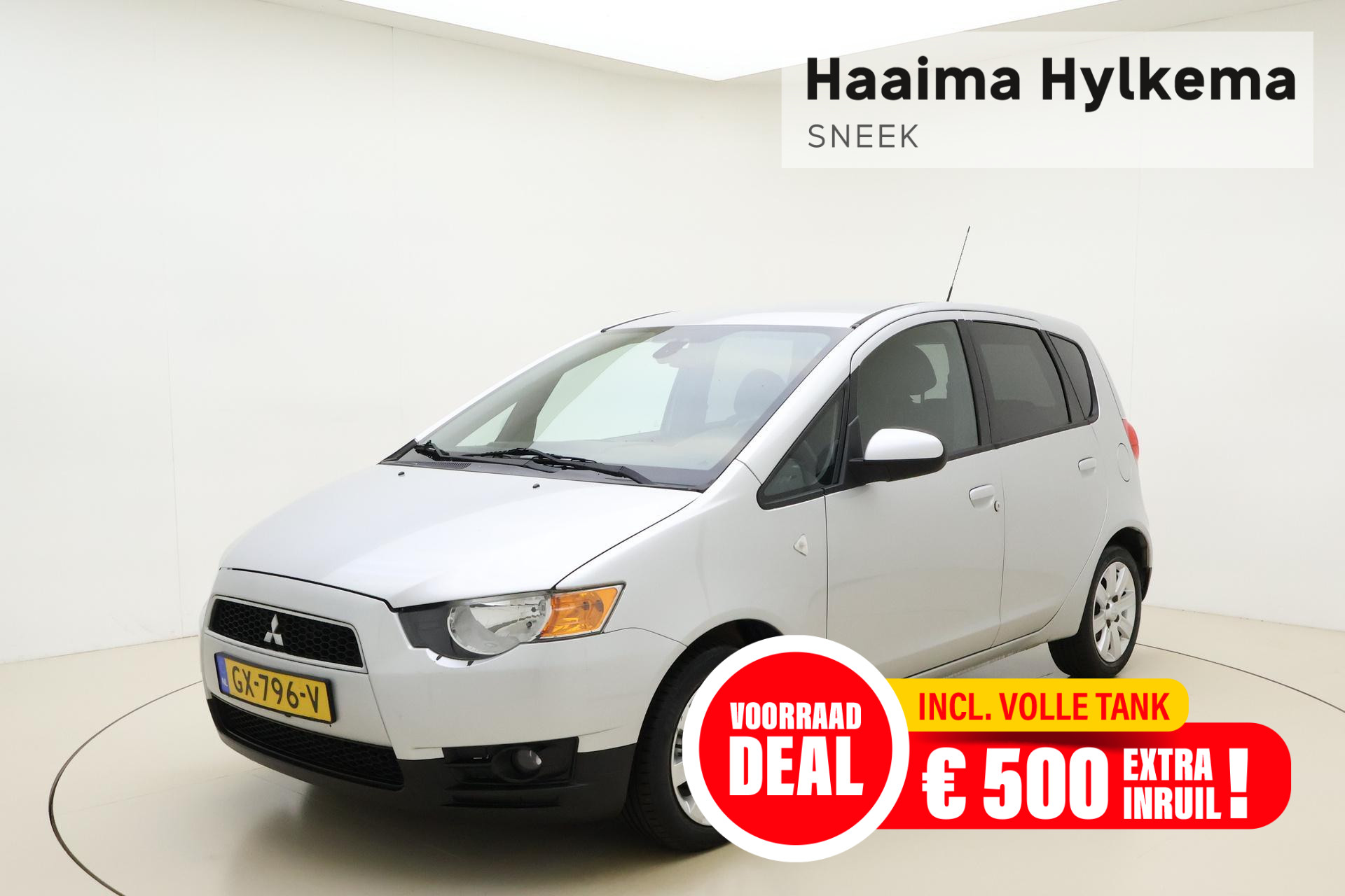 Mitsubishi Colt 1.3 Edition Two | Airco | Stoelverwarming | Elektrische ramen voor | Mistlampen | Elektrisch verstelbare buitenspiegels | Lichtmetalen velgen