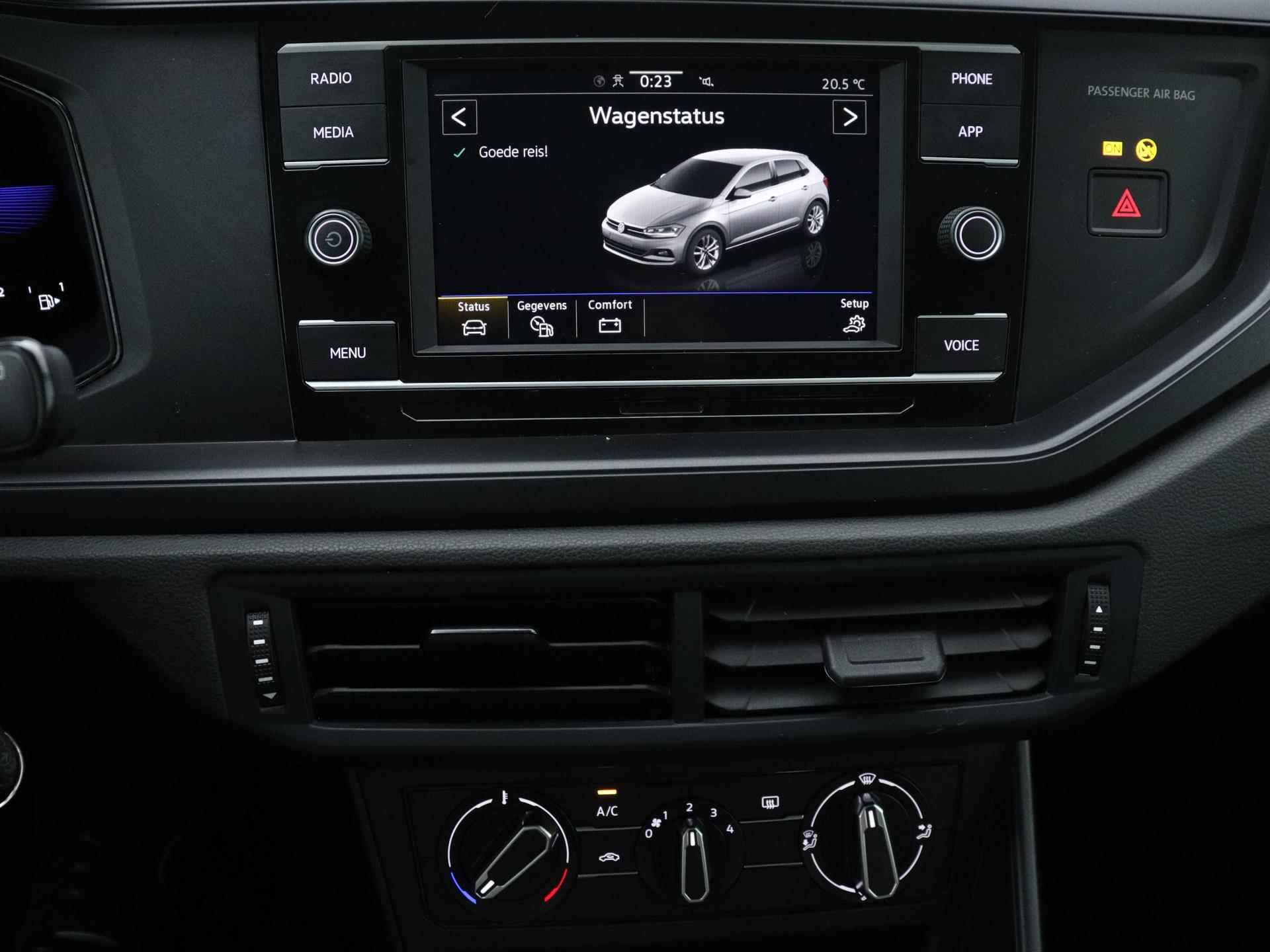 Volkswagen Polo 1.0 TSI Polo 95 PK | Apple Carplay | Android Auto | Virtual Cockpit | Cruise Control | LED | - 13/22