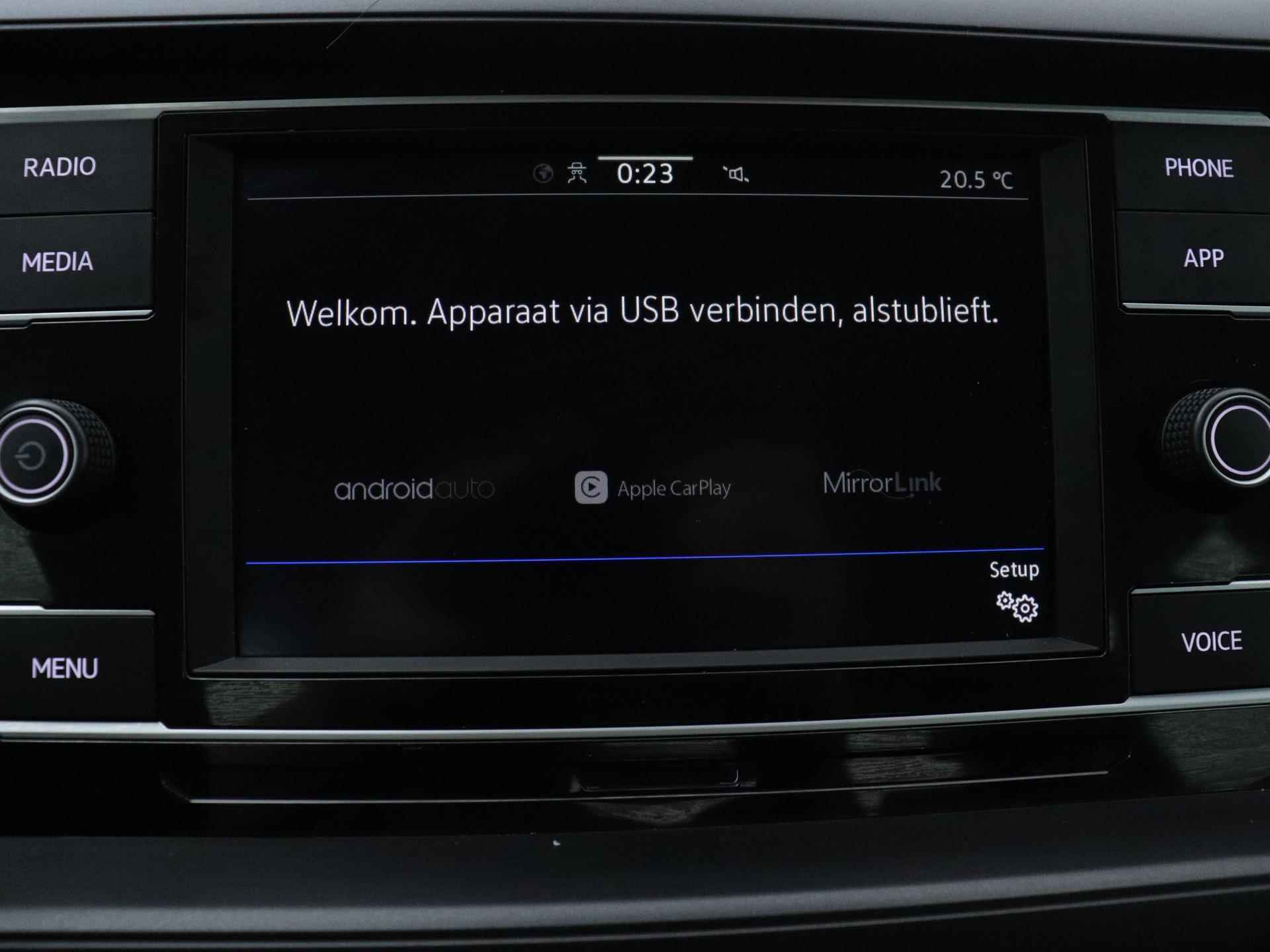 Volkswagen Polo 1.0 TSI Polo 95 PK | Apple Carplay | Android Auto | Virtual Cockpit | Cruise Control | LED | - 14/22