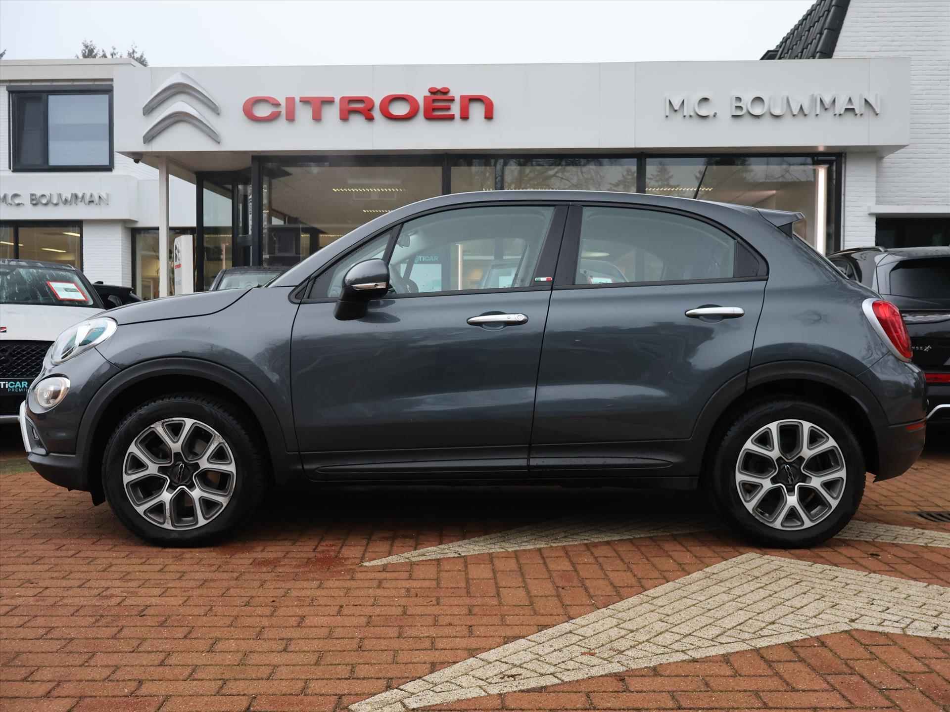 Fiat 500X Coss 1.4 Turbo MultiAir 140PK, Rijklaarprijs | Navigatie | DAB+ | Parkeersensoren - 2/60