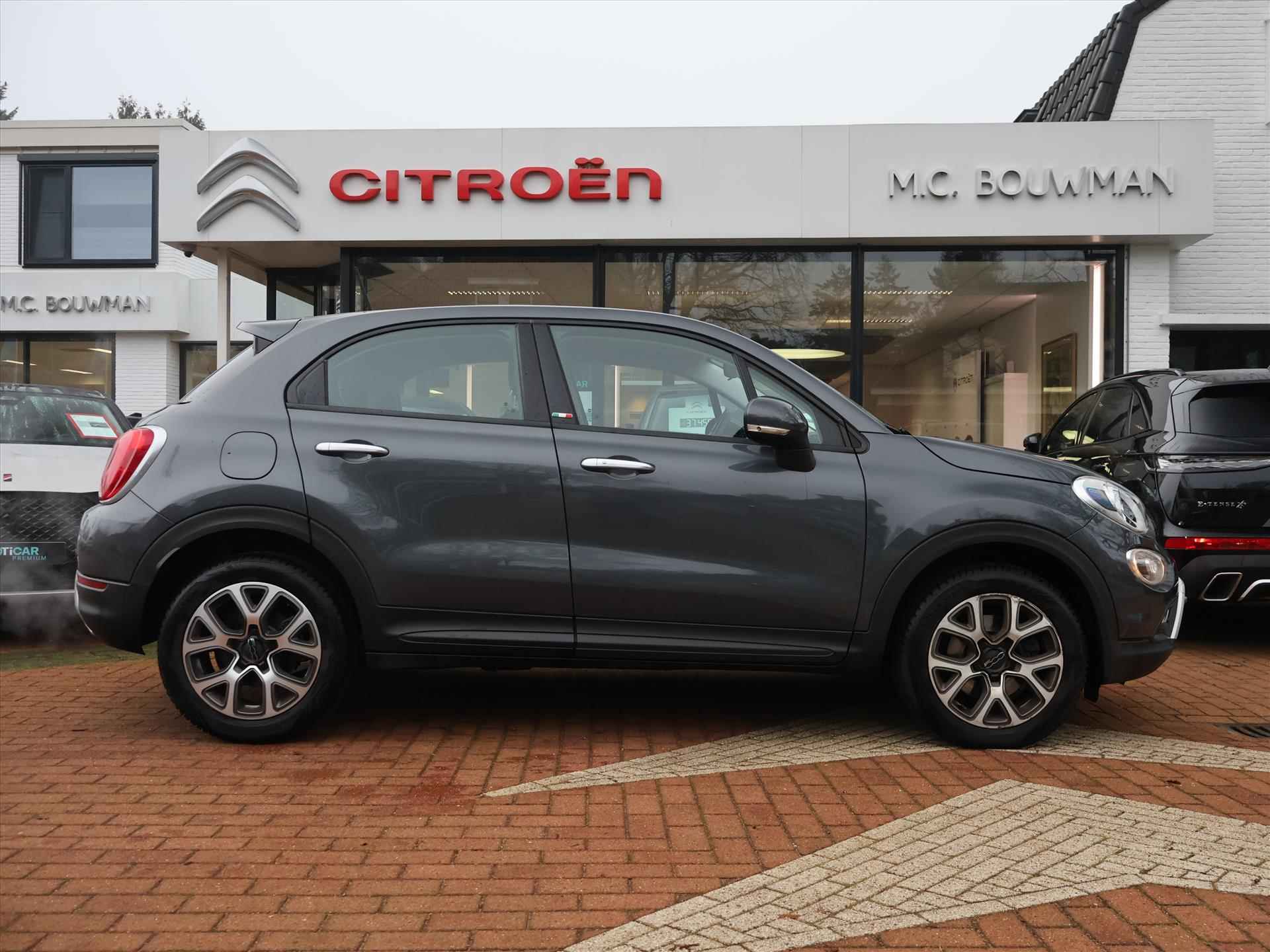 Fiat 500X Coss 1.4 Turbo MultiAir 140PK, Rijklaarprijs | Navigatie | DAB+ | Parkeersensoren - 3/60