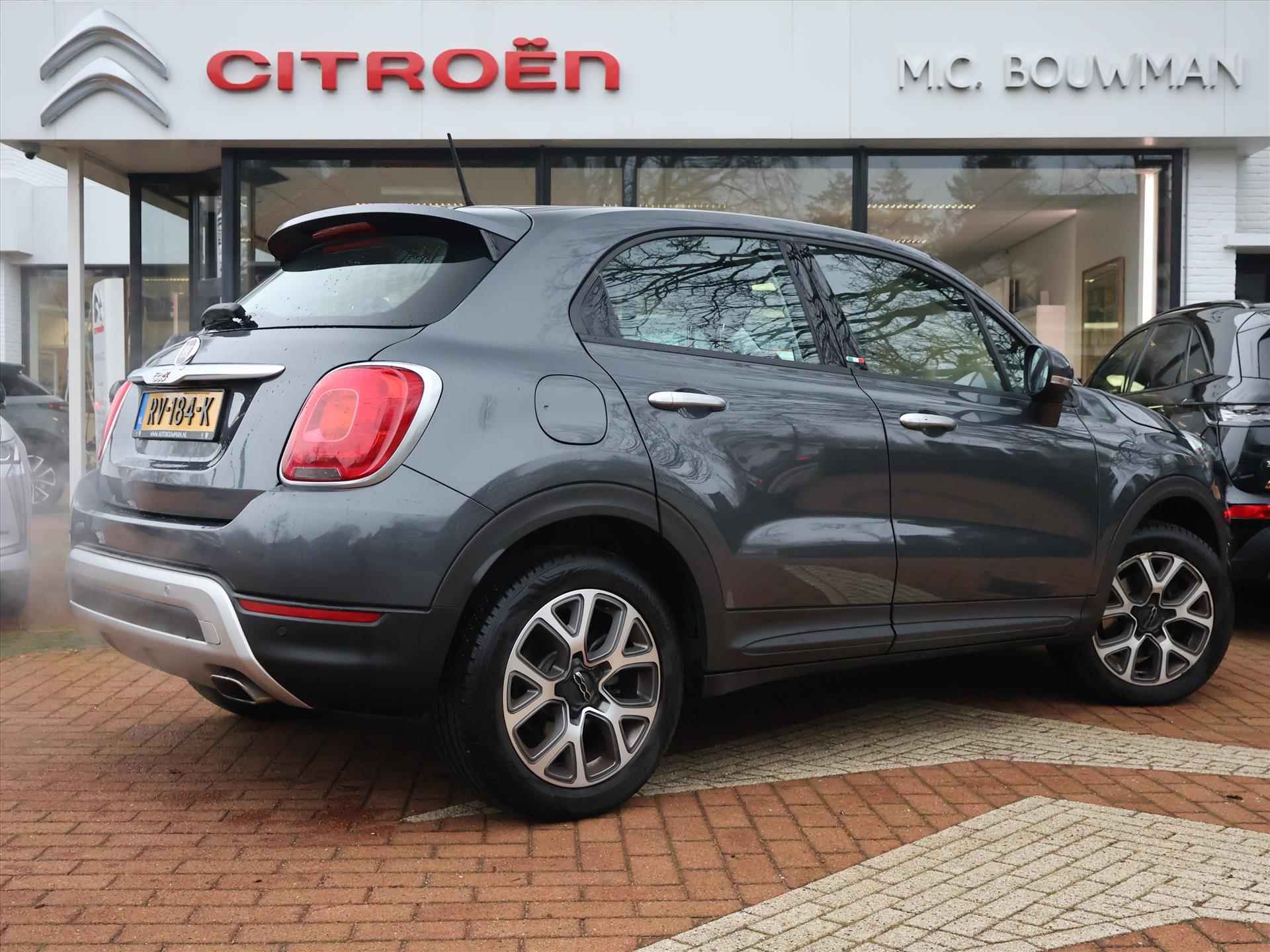 Fiat 500X Coss 1.4 Turbo MultiAir 140PK, Rijklaarprijs | Navigatie | DAB+ | Parkeersensoren - 4/60