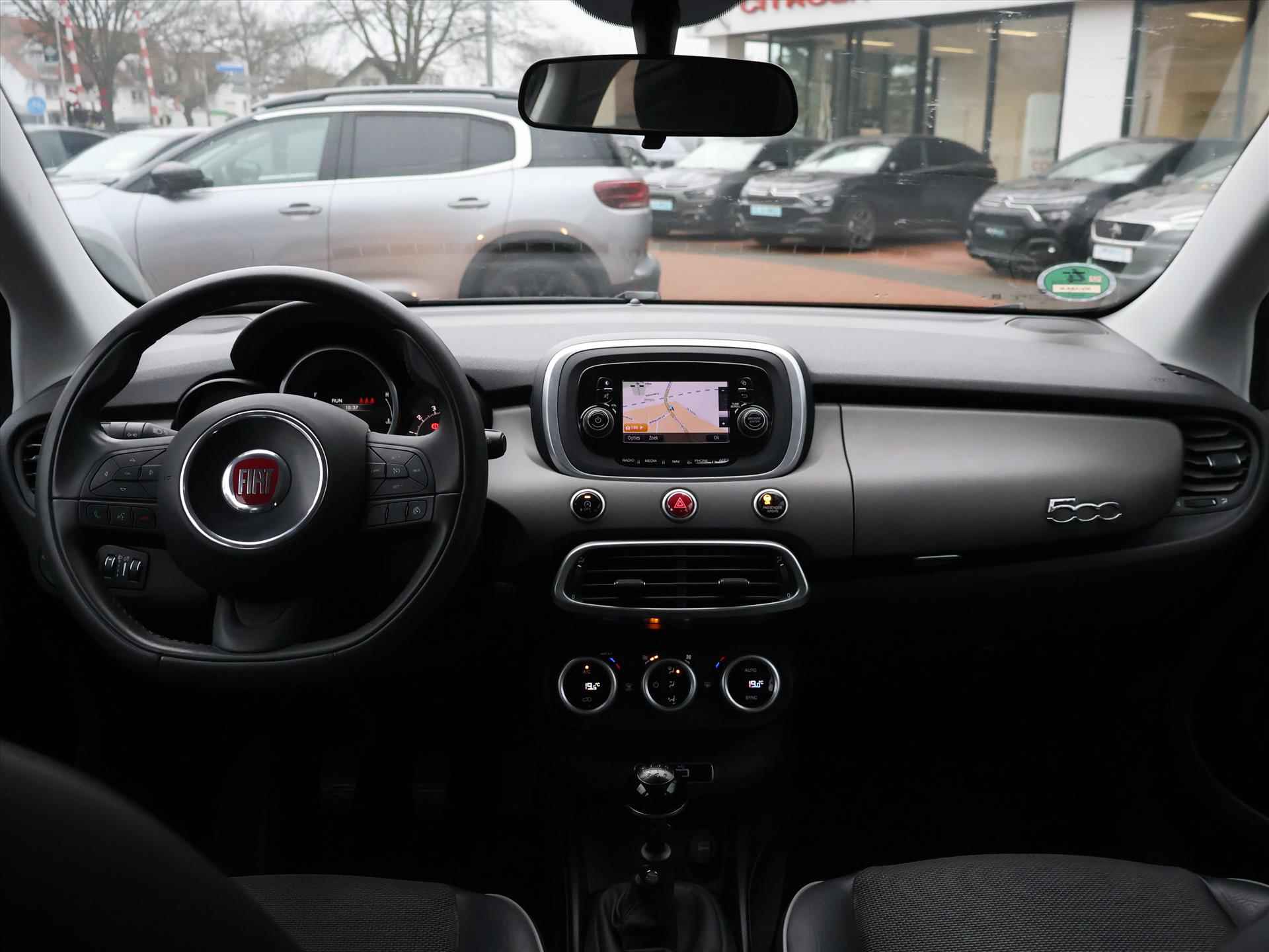 Fiat 500X Coss 1.4 Turbo MultiAir 140PK, Rijklaarprijs | Navigatie | DAB+ | Parkeersensoren - 5/60