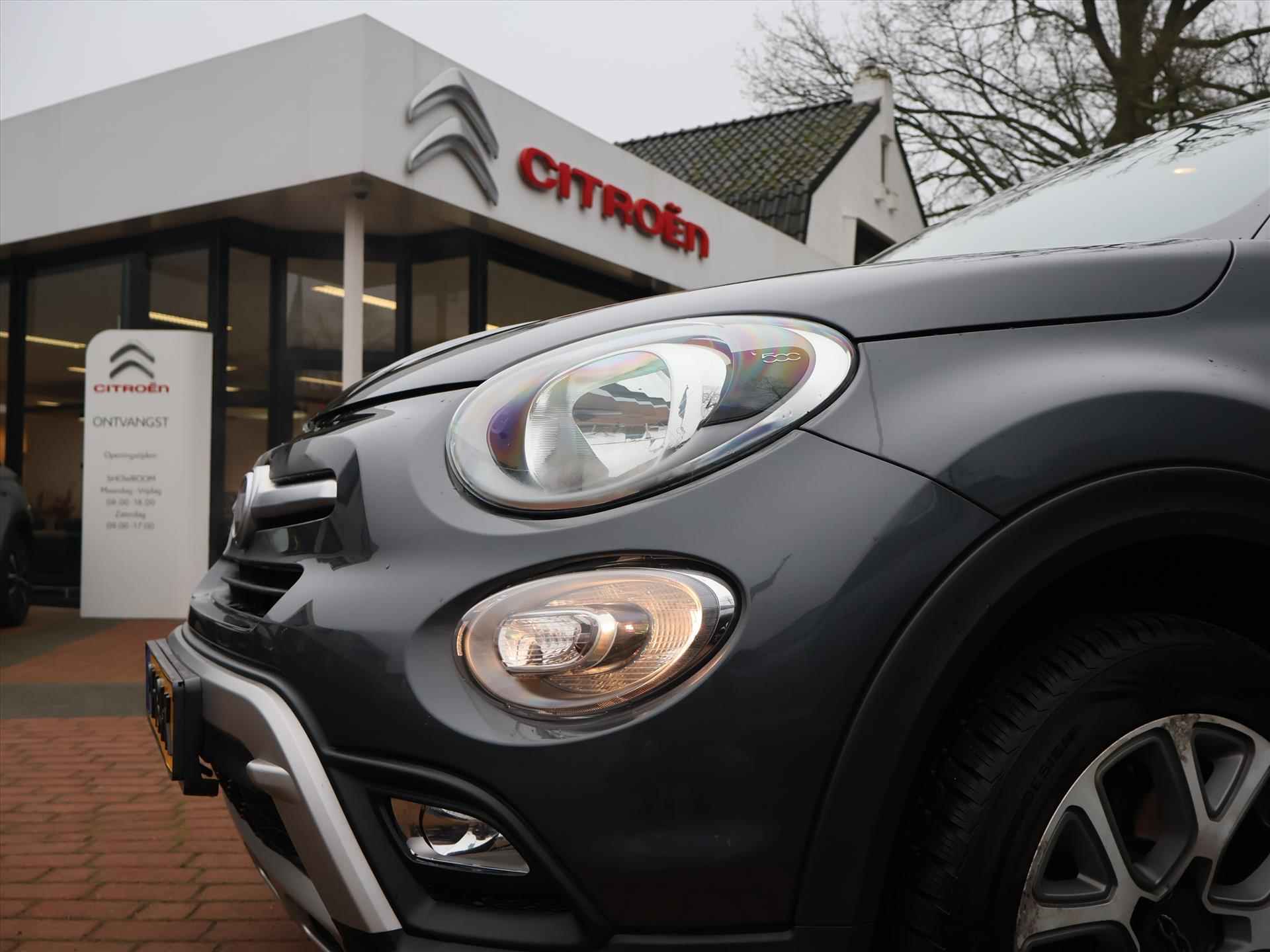 Fiat 500X Coss 1.4 Turbo MultiAir 140PK, Rijklaarprijs | Navigatie | DAB+ | Parkeersensoren - 11/60