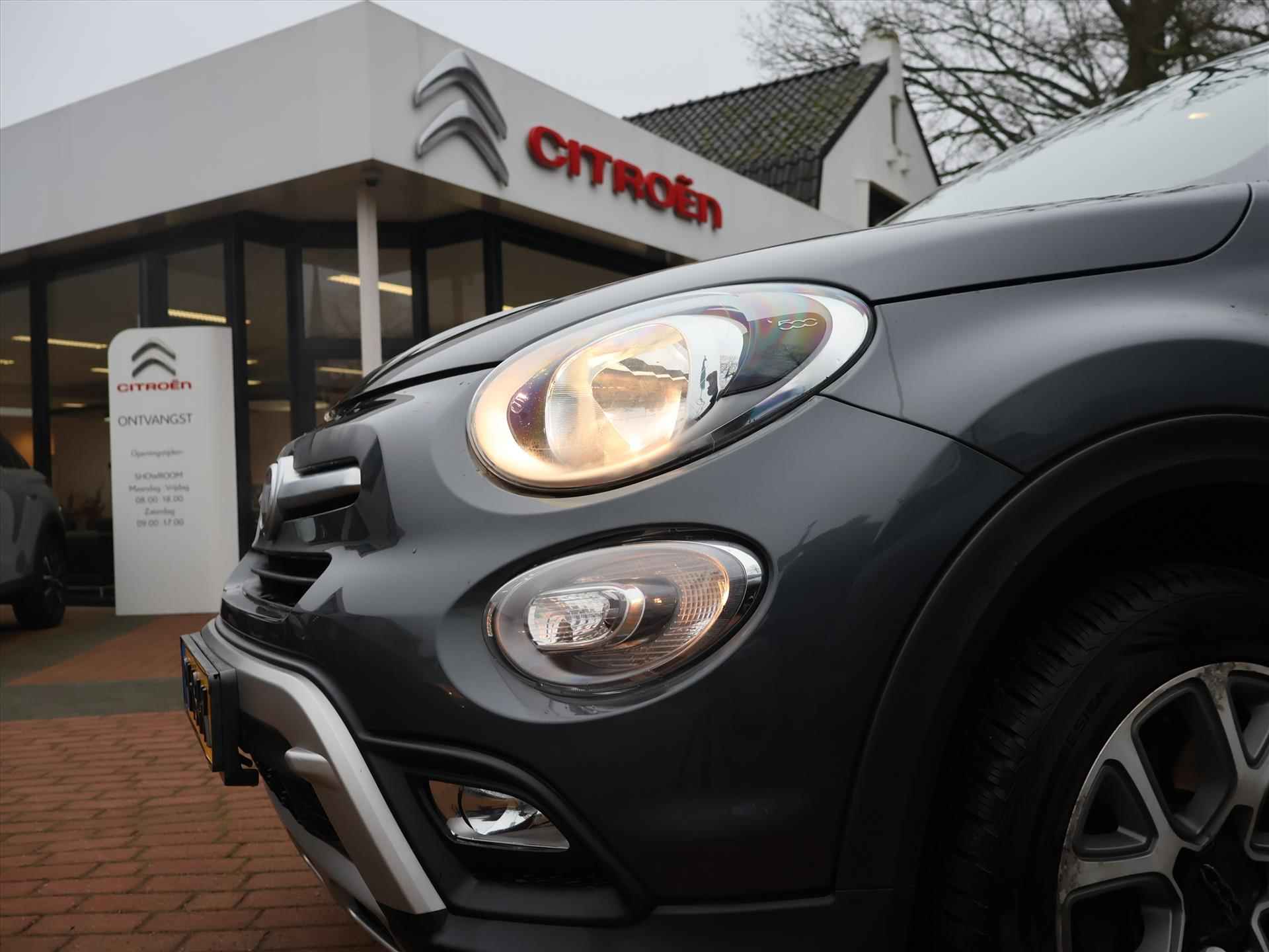 Fiat 500X Coss 1.4 Turbo MultiAir 140PK, Rijklaarprijs | Navigatie | DAB+ | Parkeersensoren - 12/60