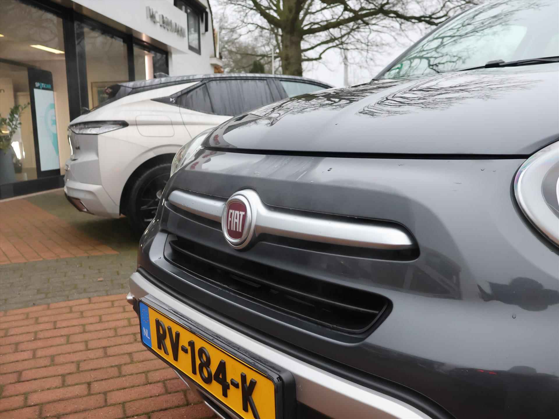 Fiat 500X Coss 1.4 Turbo MultiAir 140PK, Rijklaarprijs | Navigatie | DAB+ | Parkeersensoren - 42/60