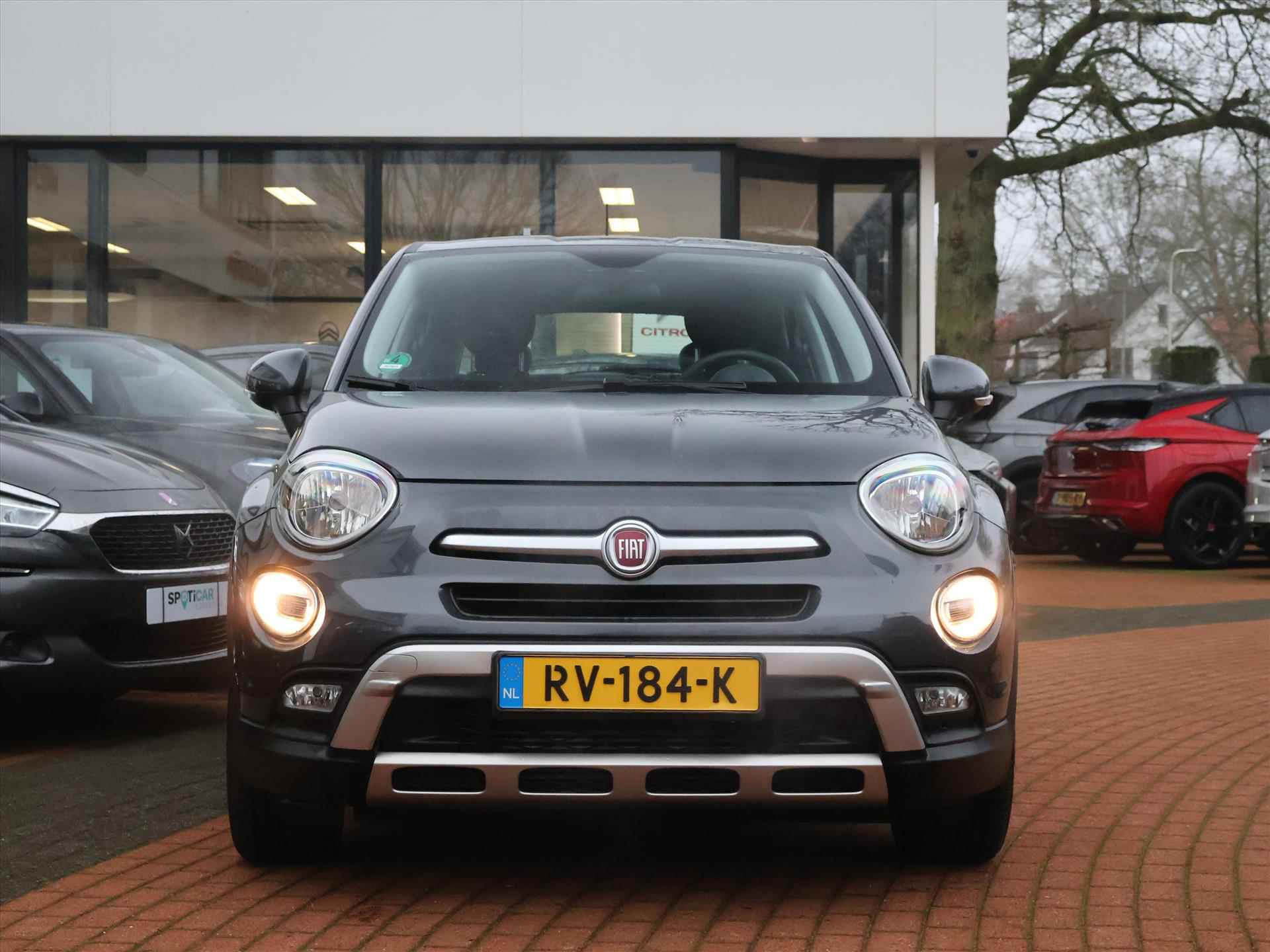 Fiat 500X Coss 1.4 Turbo MultiAir 140PK, Rijklaarprijs | Navigatie | DAB+ | Parkeersensoren - 48/60