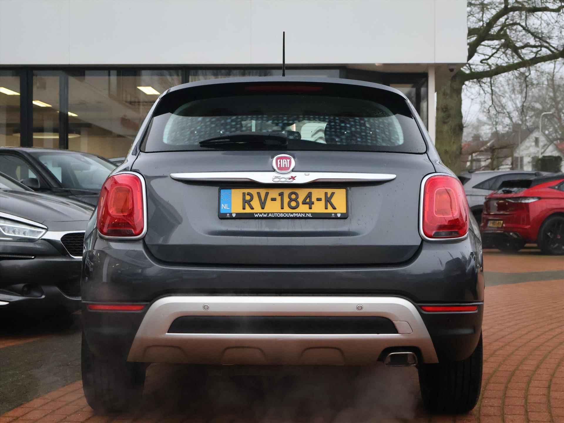 Fiat 500X Coss 1.4 Turbo MultiAir 140PK, Rijklaarprijs | Navigatie | DAB+ | Parkeersensoren - 49/60