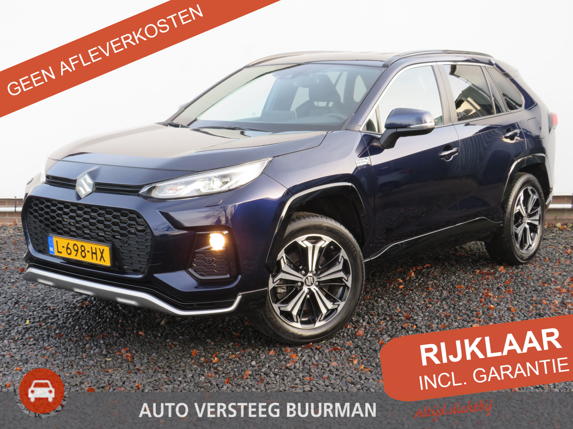 Suzuki Across 2.5 Plug-in Hybrid Style, ORG NL, Trekhaak, 1e eig. Dealer onderhouden! bij viaBOVAG.nl