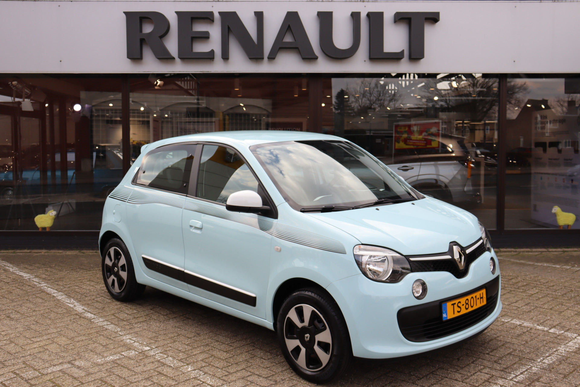 Renault Twingo SCe 70pk Collection bij viaBOVAG.nl