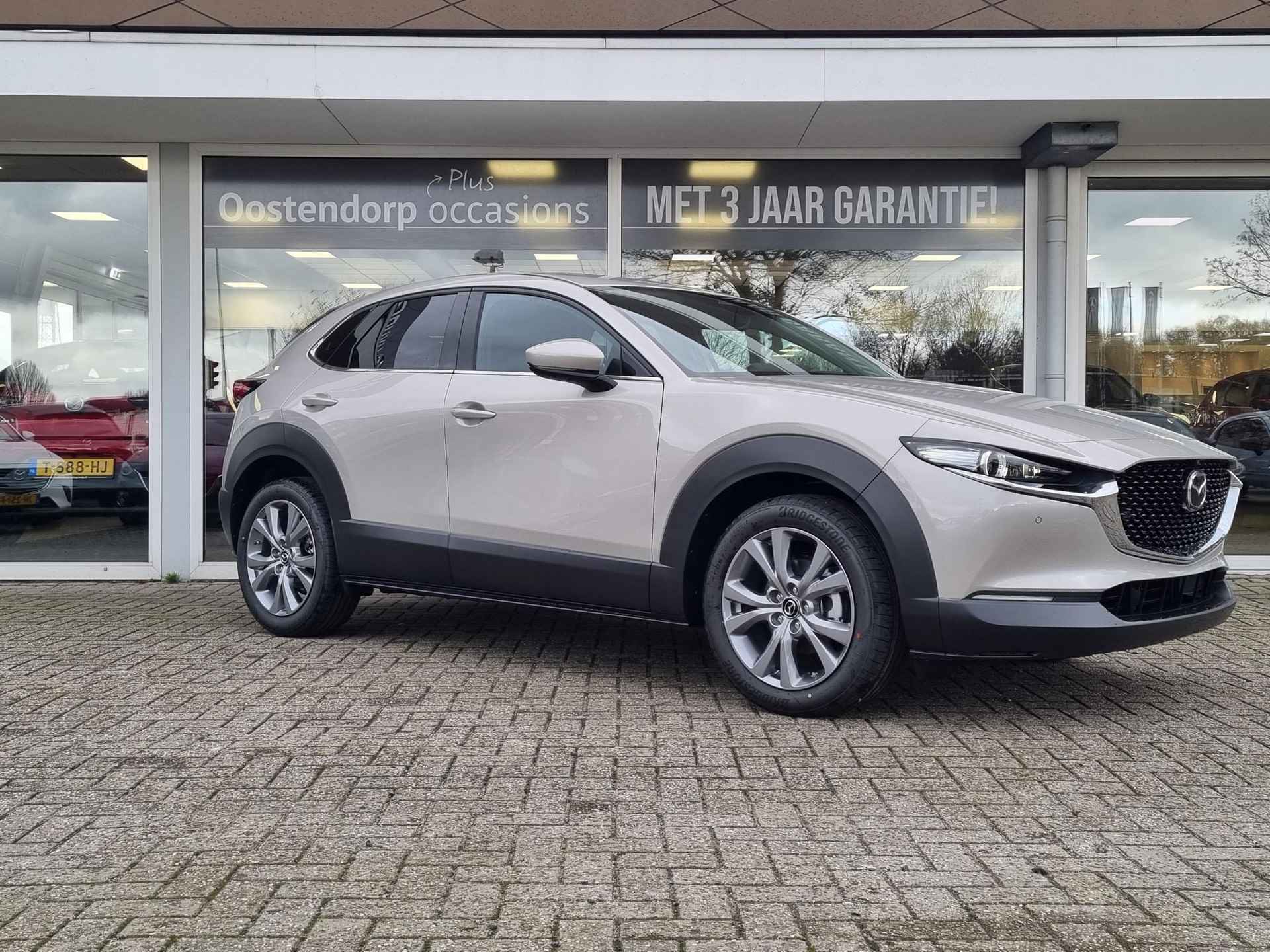 Mazda CX-30 e-Skyactiv-G M Hybrid Exclusive-Line | Design Pack | Driver Assistance Pack | Bose | 360 camera | Elektrische achterklep - 4/32