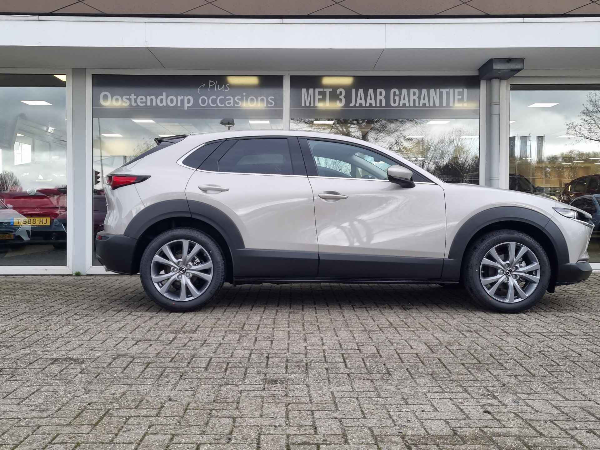 Mazda CX-30 e-Skyactiv-G M Hybrid Exclusive-Line | Design Pack | Driver Assistance Pack | Bose | 360 camera | Elektrische achterklep - 5/32