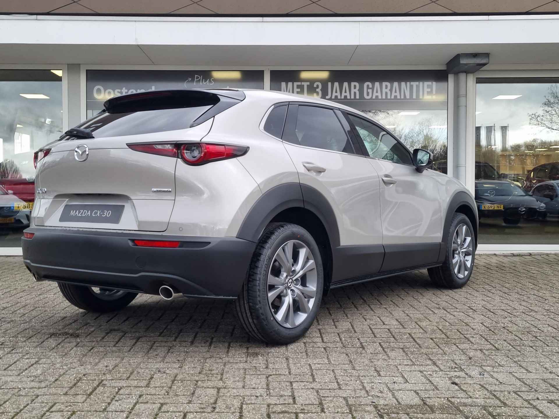 Mazda CX-30 e-Skyactiv-G M Hybrid Exclusive-Line | Design Pack | Driver Assistance Pack | Bose | 360 camera | Elektrische achterklep - 6/32