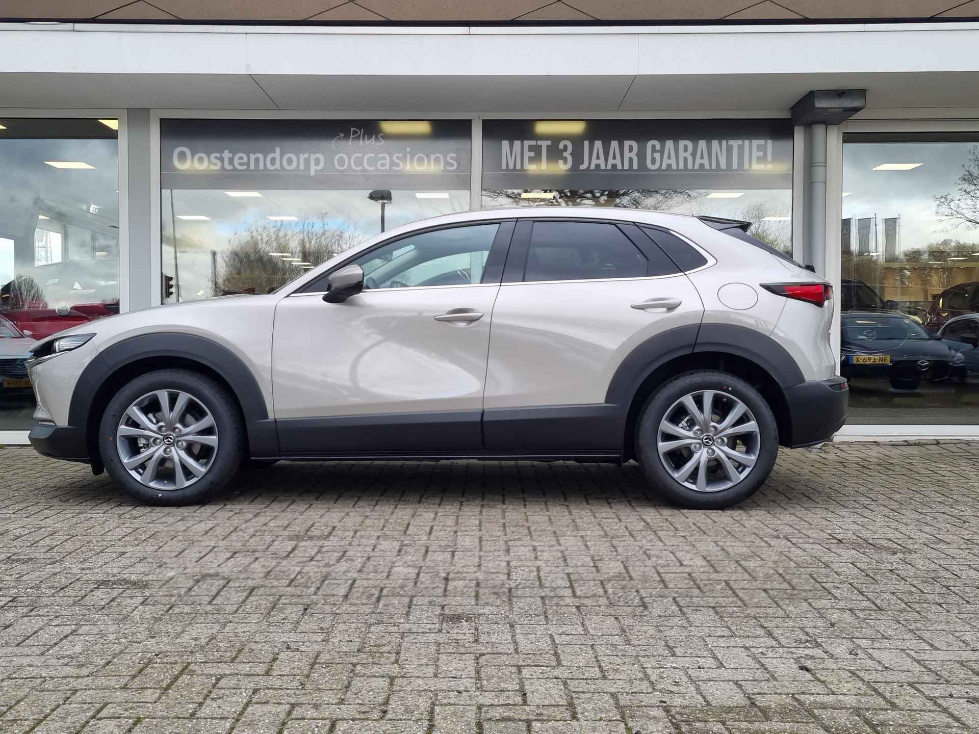 Mazda CX-30 e-Skyactiv-G M Hybrid Exclusive-Line | Design Pack | Driver Assistance Pack | Bose | 360 camera | Elektrische achterklep - 9/32