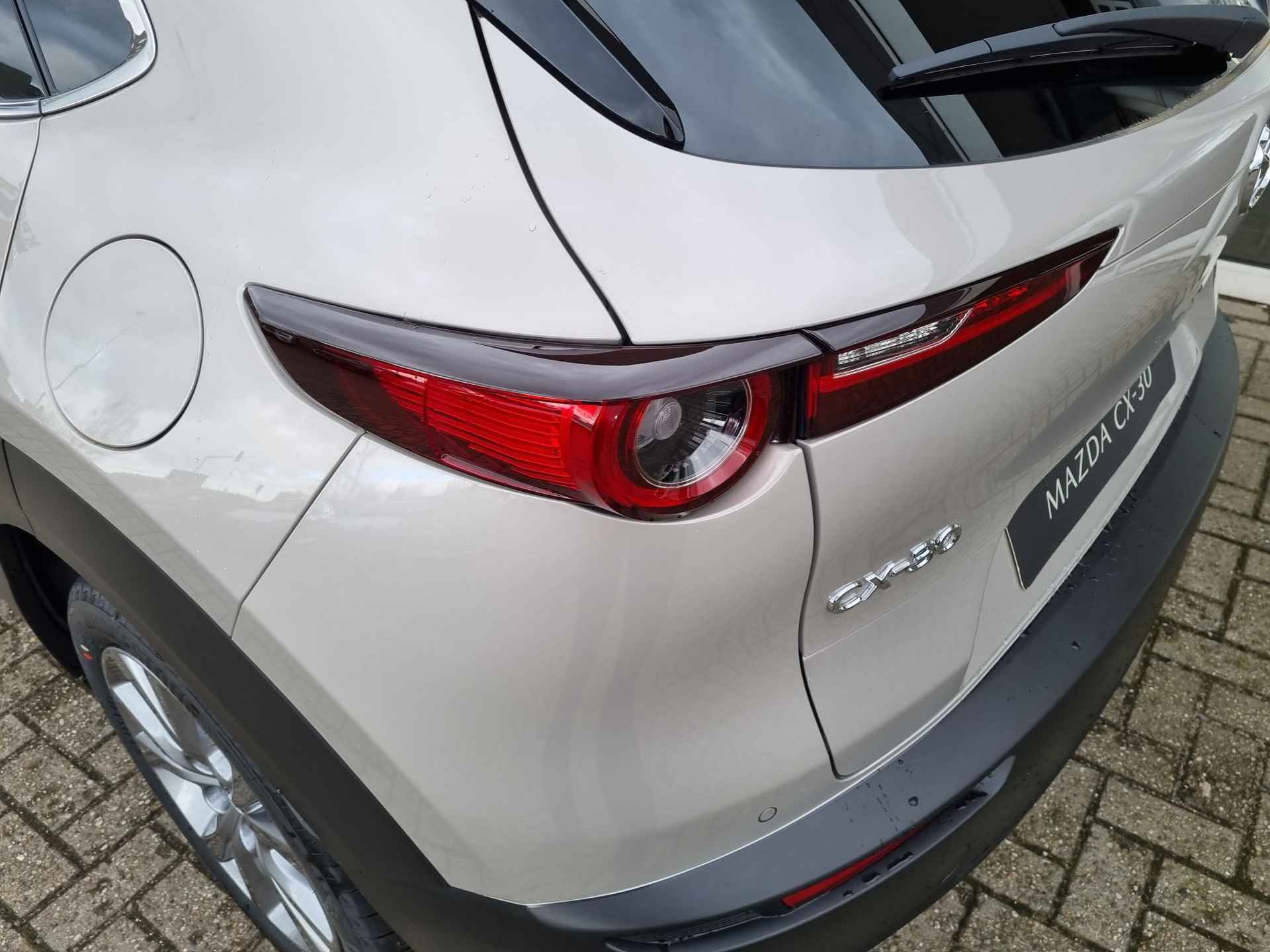 Mazda CX-30 e-Skyactiv-G M Hybrid Exclusive-Line | Design Pack | Driver Assistance Pack | Bose | 360 camera | Elektrische achterklep - 27/32