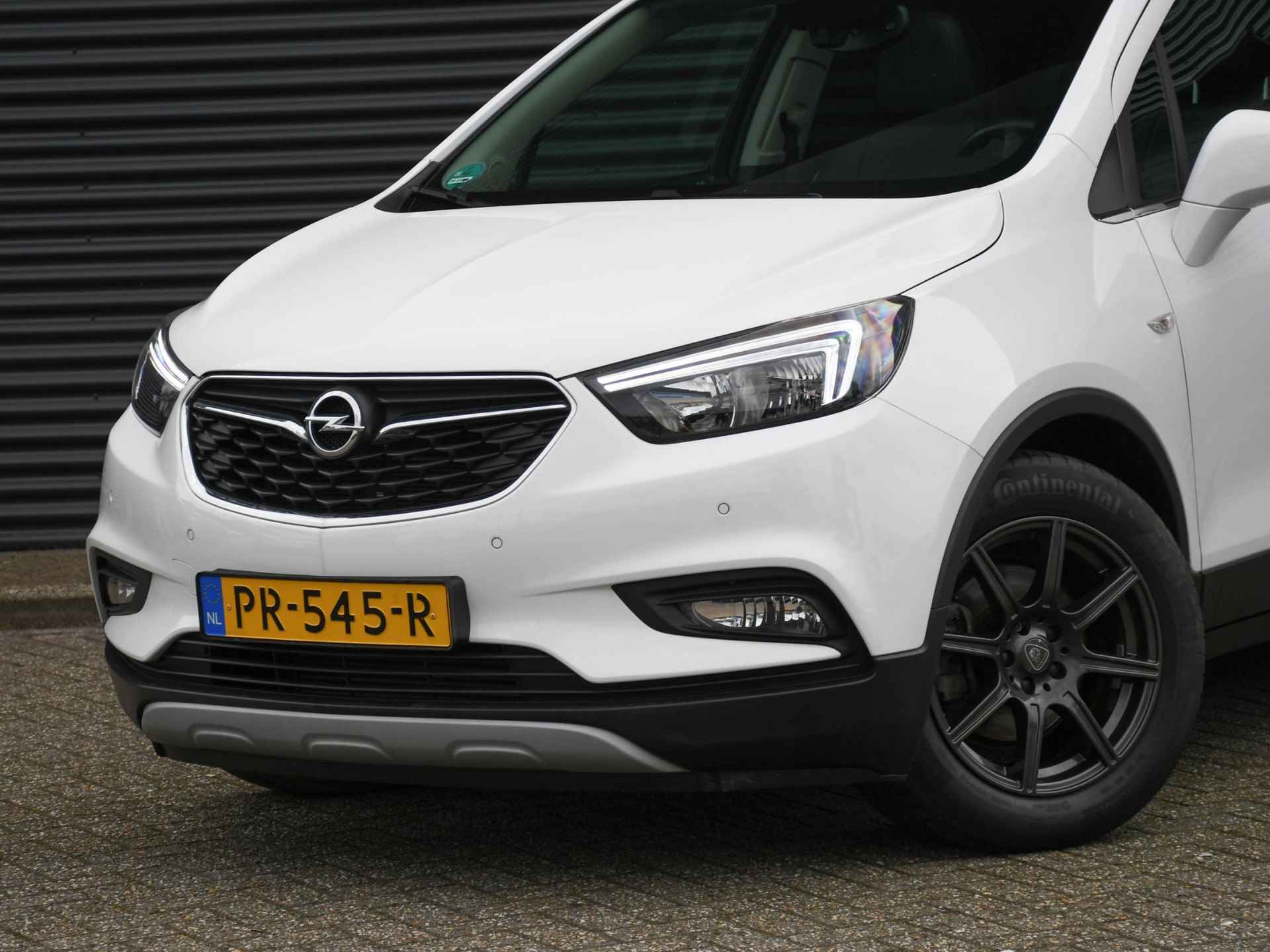 Opel Mokka X Innovation 1.4 Turbo 140pk SCHUIFDAK |  LEDER | CRUISE | KEYLESS ENTRY | STOELVERWARMING | LANE ASSIST | NAVI - 2/31